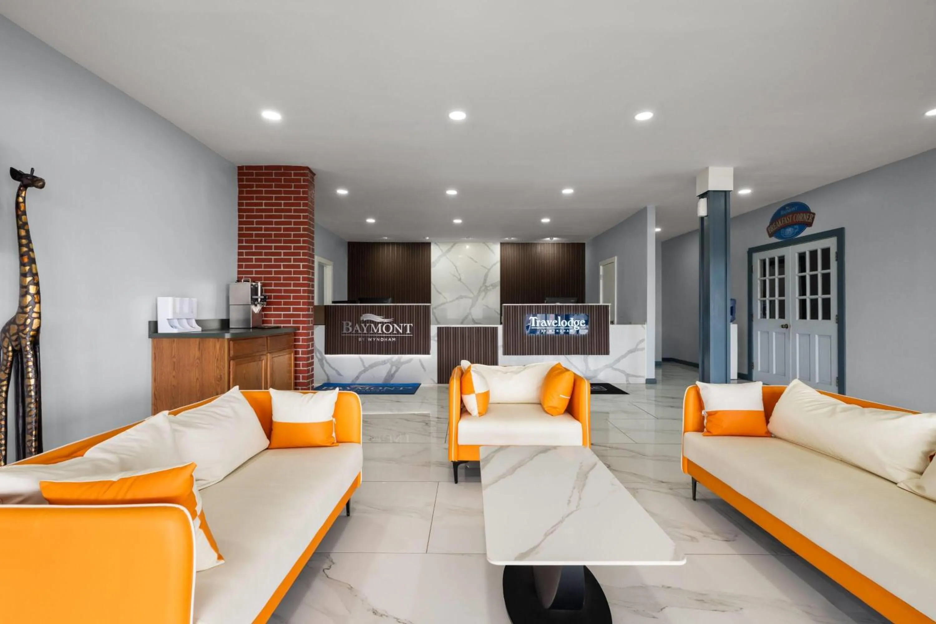 Lobby or reception in Travelodge by Wyndham Salisbury MD