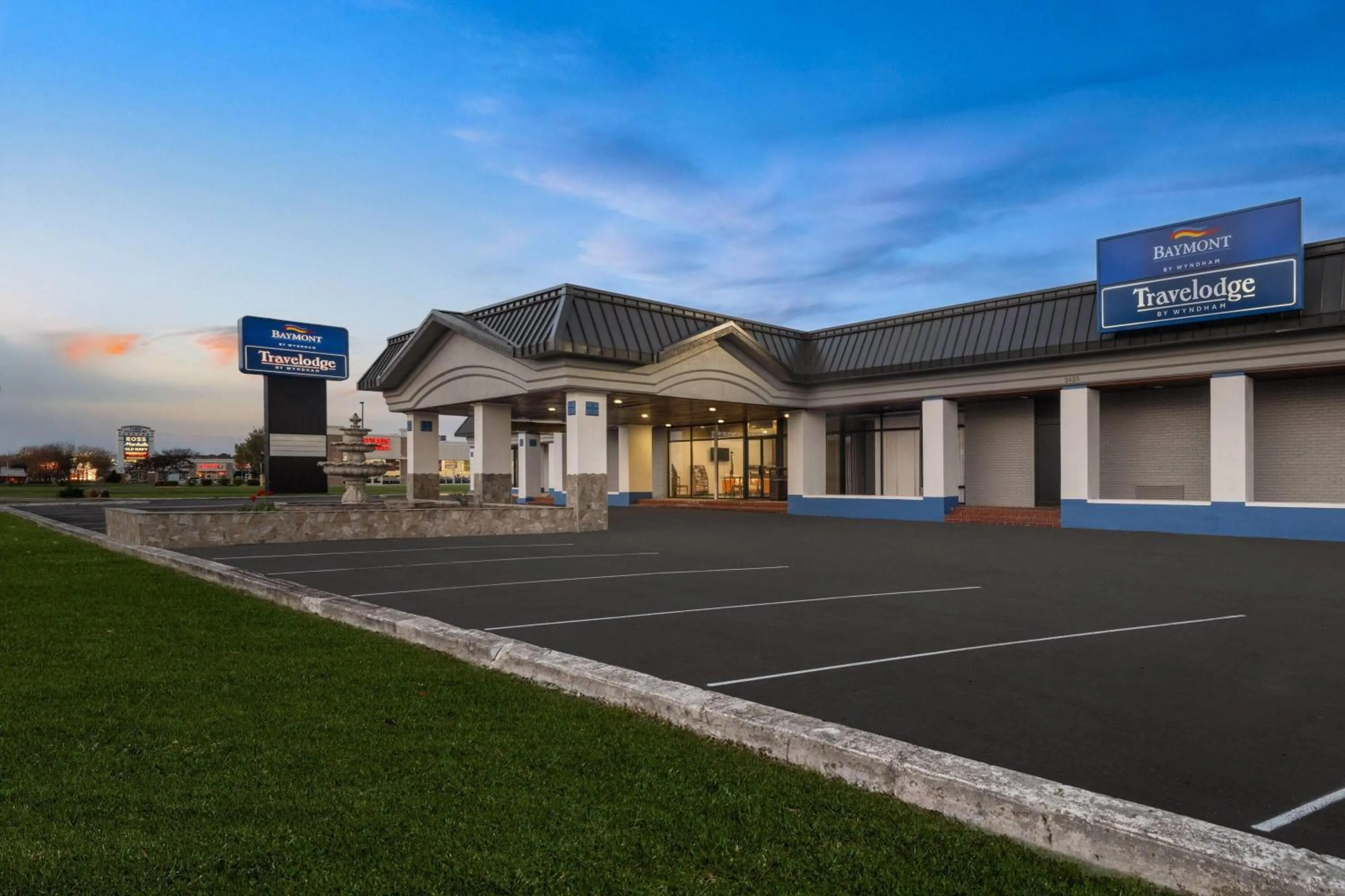 Property building in Travelodge by Wyndham Salisbury MD