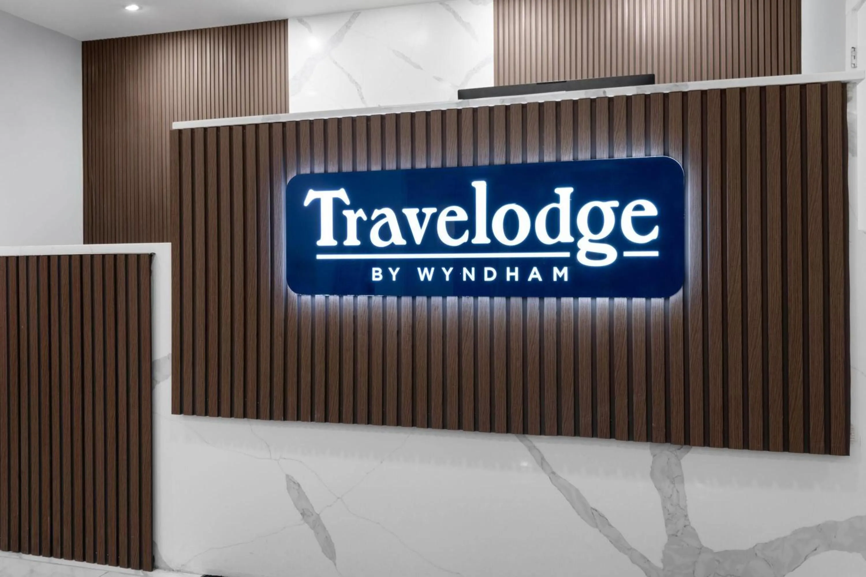 Lobby or reception in Travelodge by Wyndham Salisbury MD