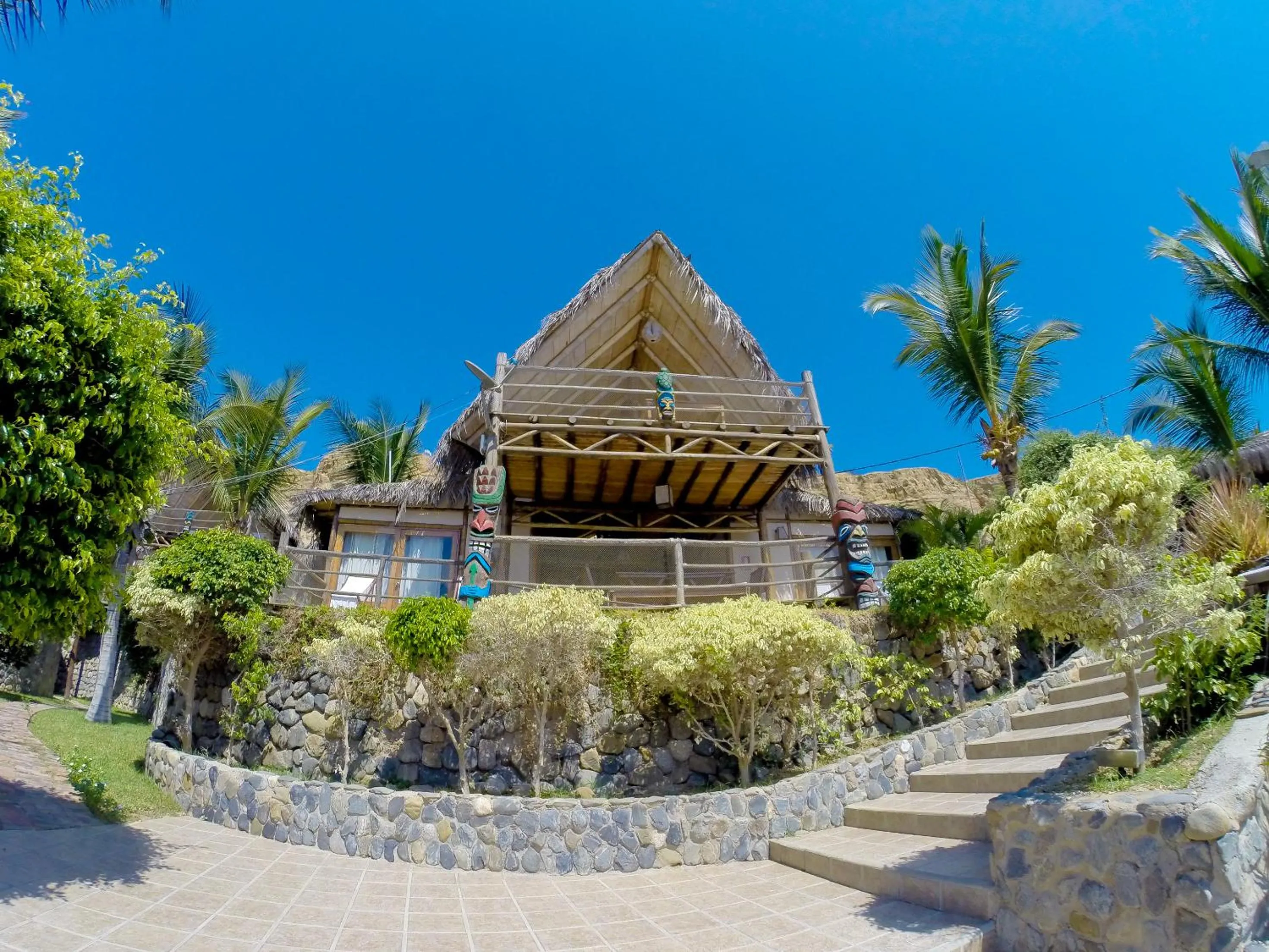 Property building in Hotel Grandmare & Bungalows