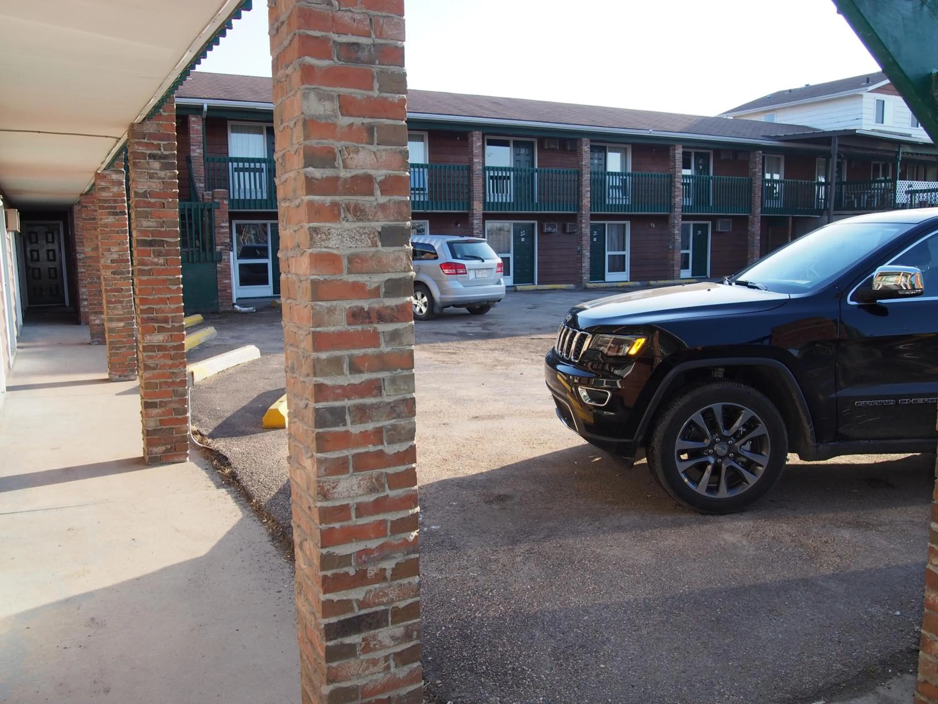 Property building in Airways Motel