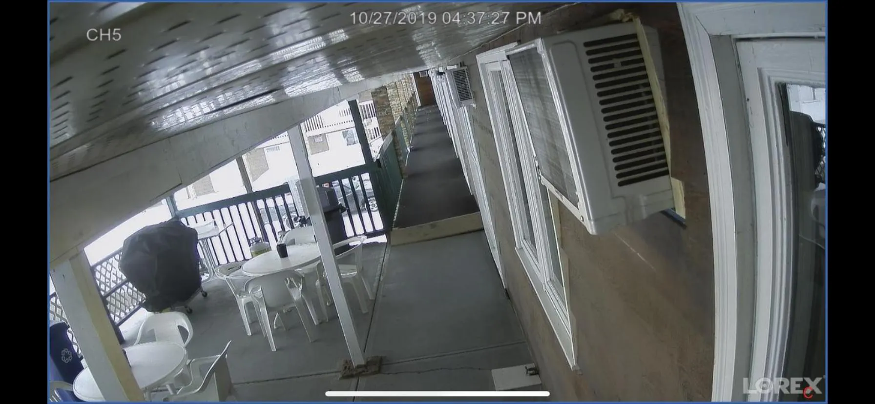 BBQ facilities in Airways Motel