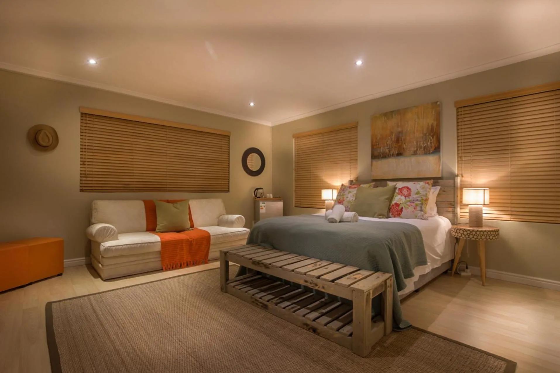 Photo of the whole room, Bed in Atlantic Bay Lodge