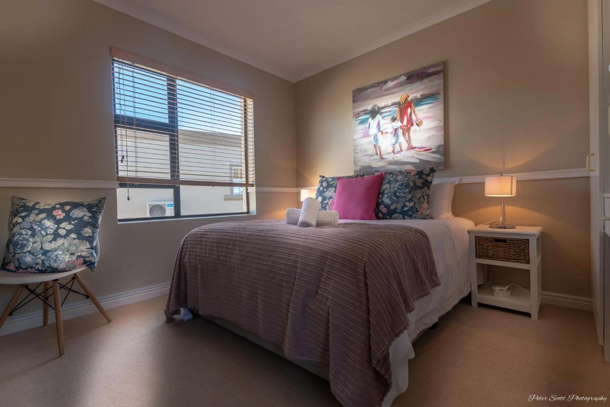 Bed in Atlantic Bay Lodge