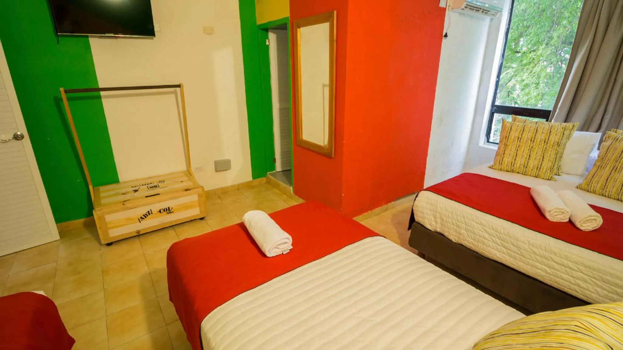 Photo of the whole room in Posada Magic Hill On Vacation