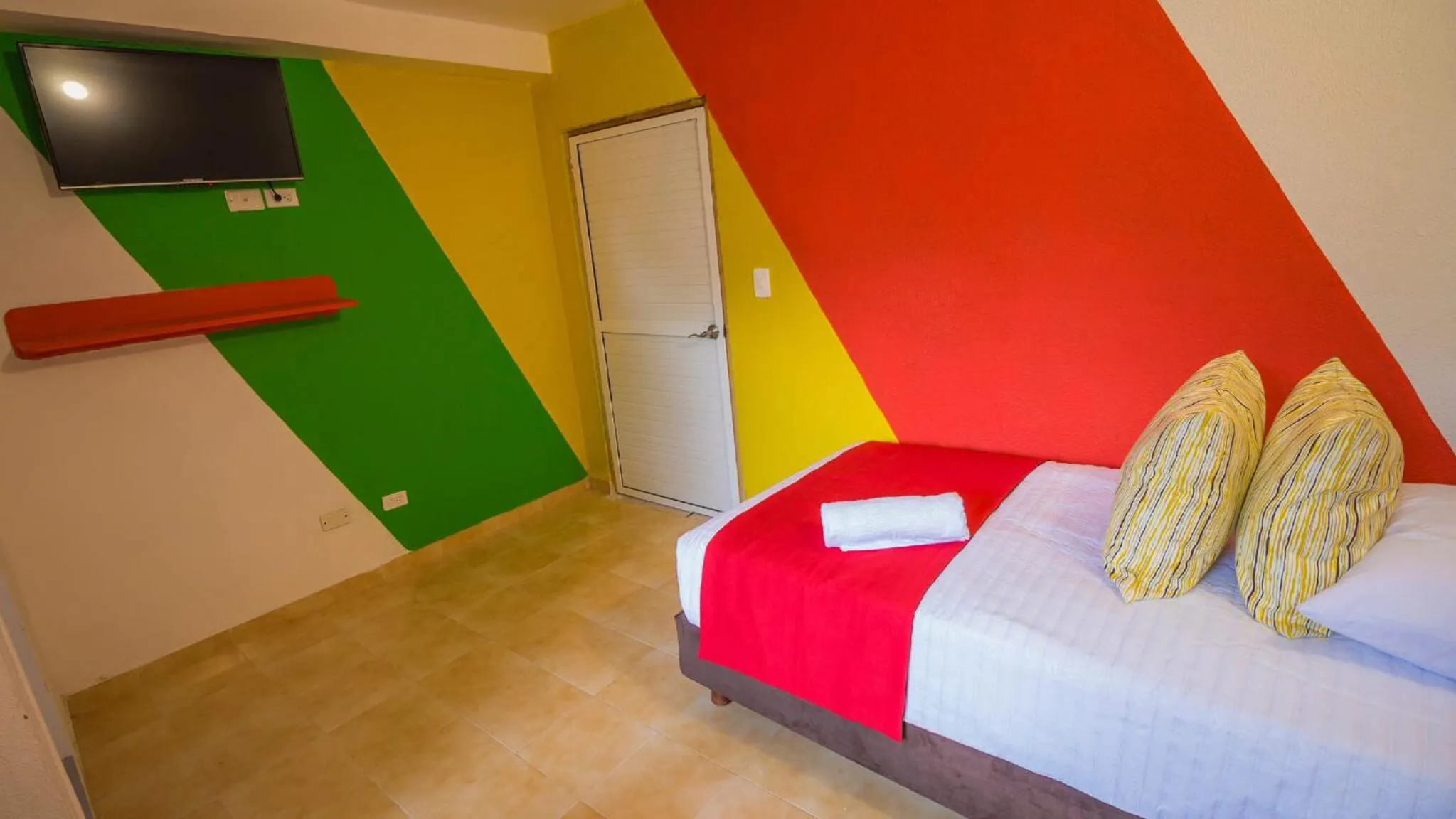 Photo of the whole room in Posada Magic Hill On Vacation