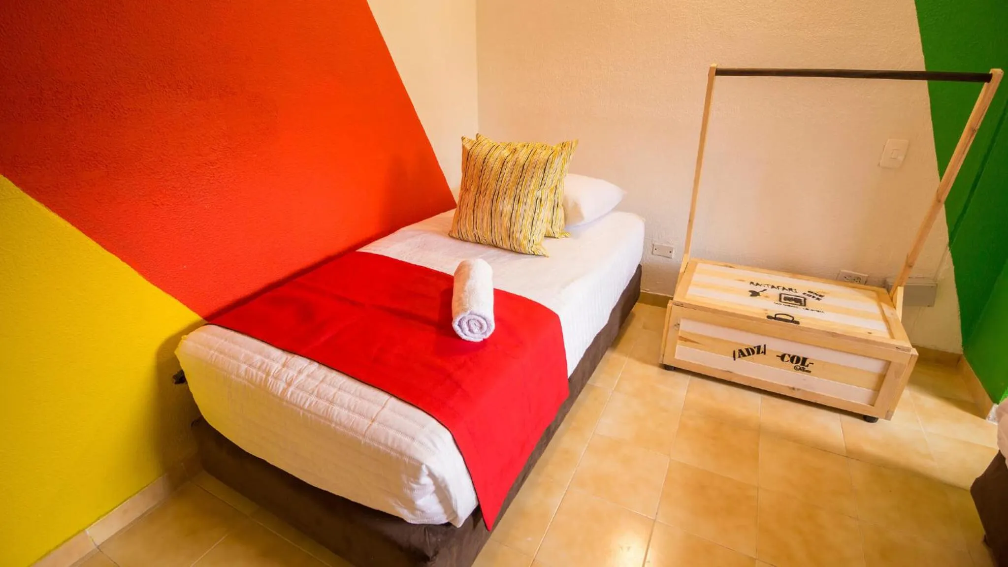 Photo of the whole room in Posada Magic Hill On Vacation