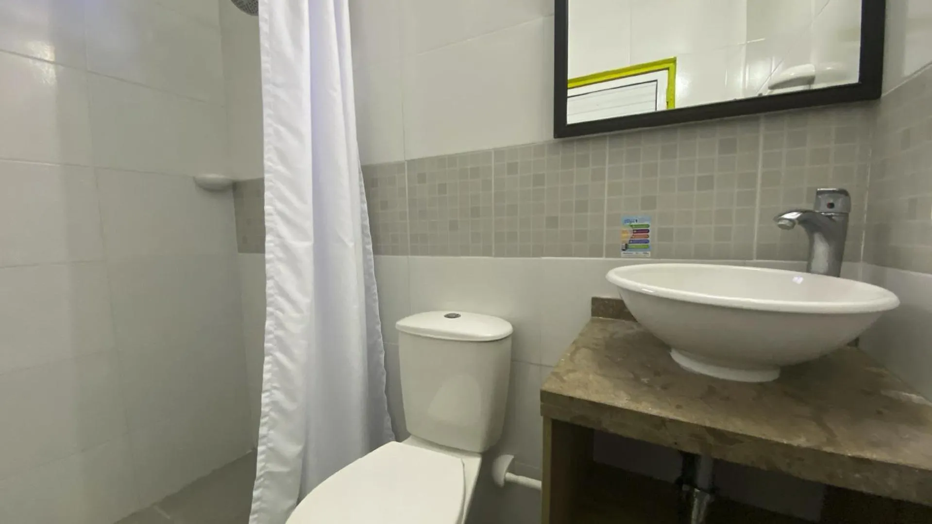 Bathroom in Posada Magic Hill On Vacation