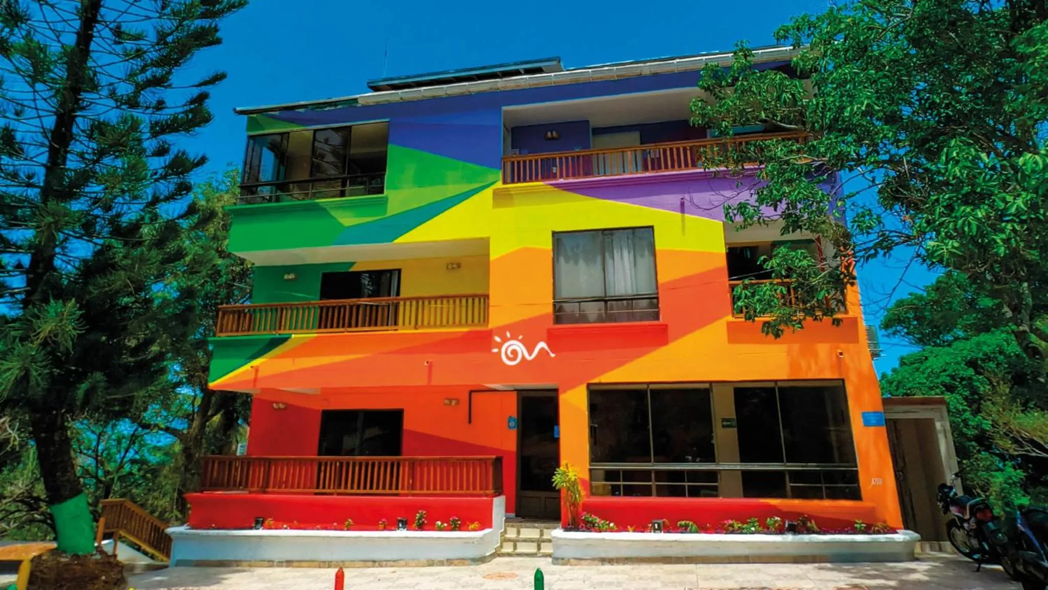 Property building in Posada Magic Hill On Vacation