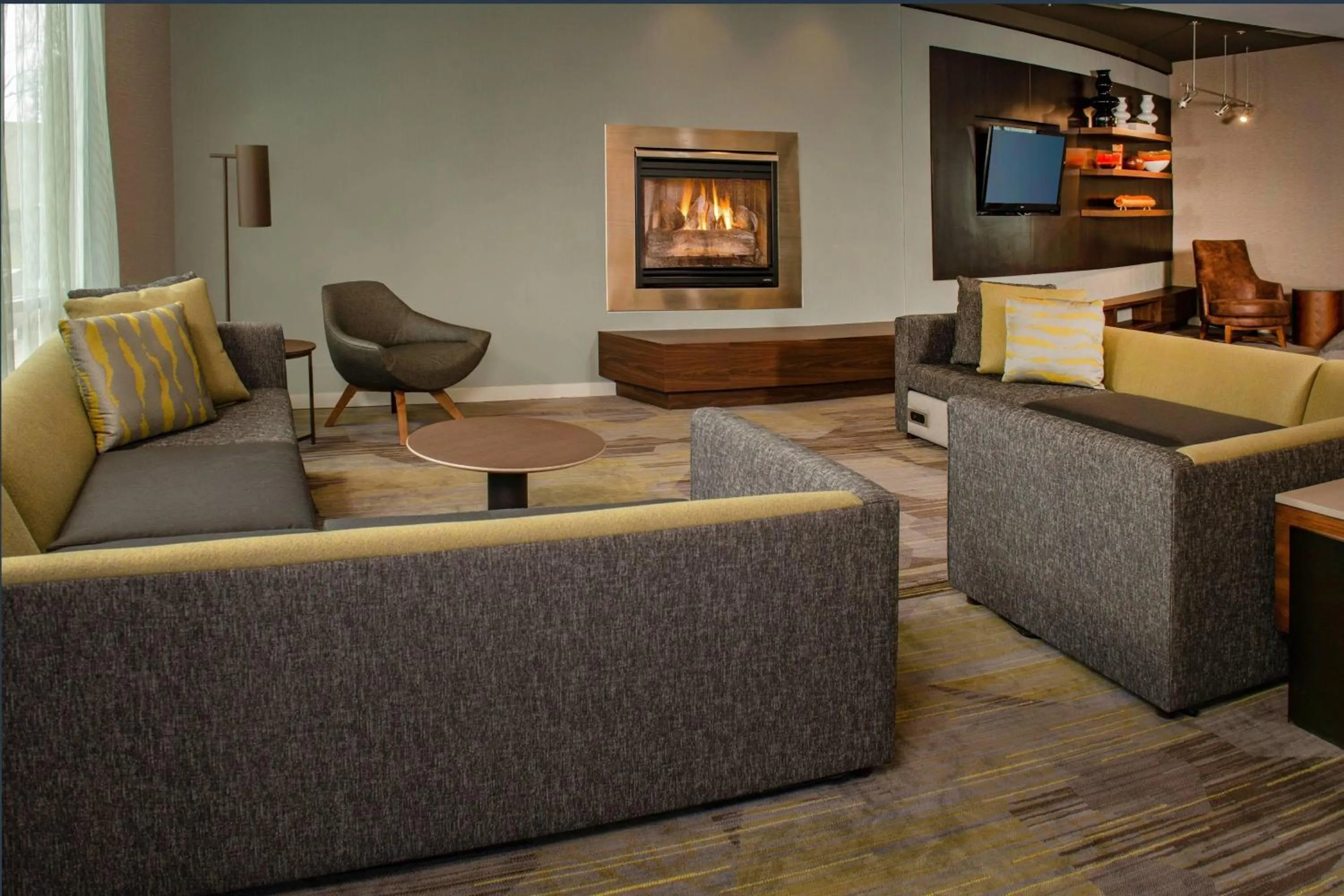 Lobby or reception in Courtyard by Marriott Hagerstown