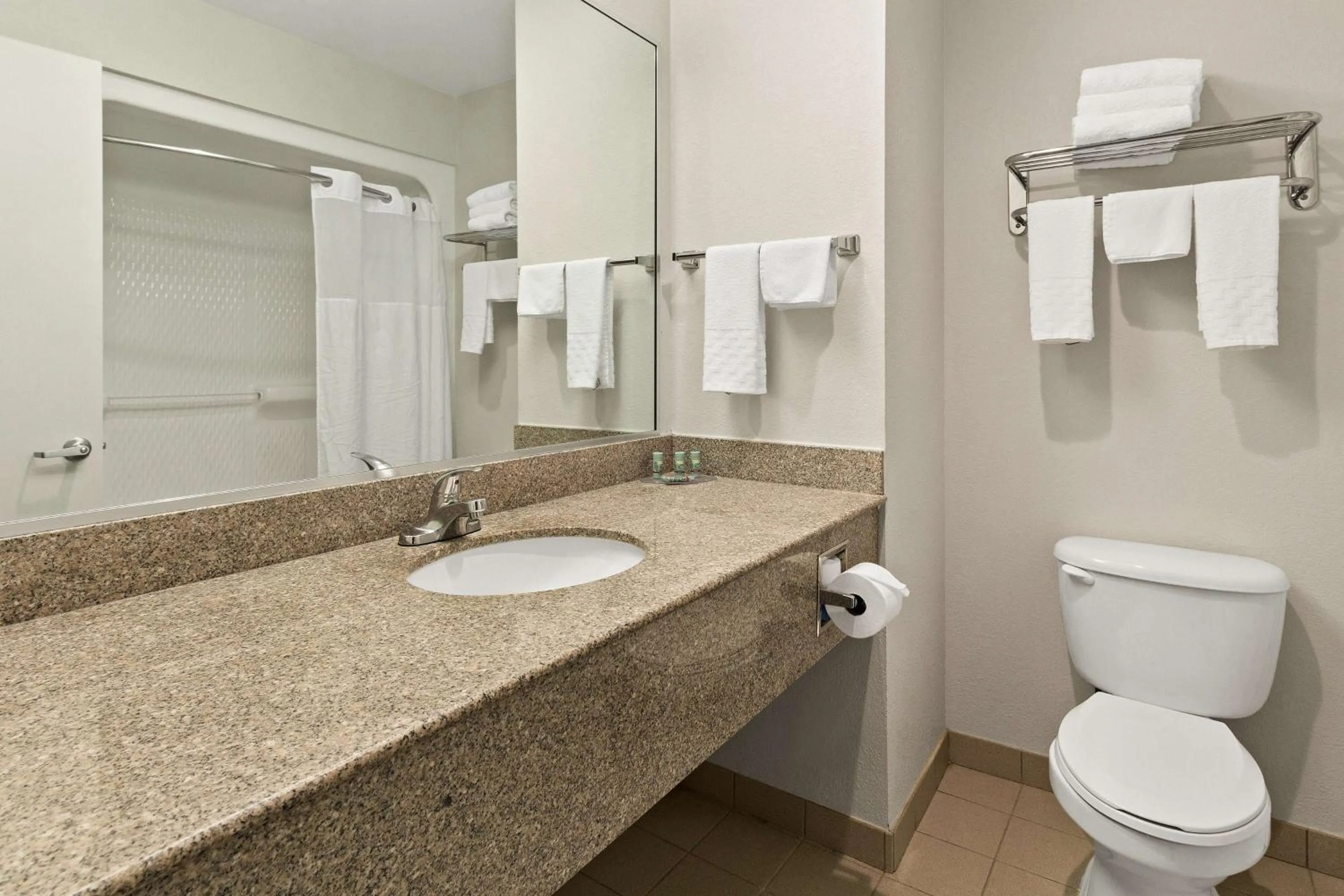 Bathroom in Best Western Galleria Inn & Suites