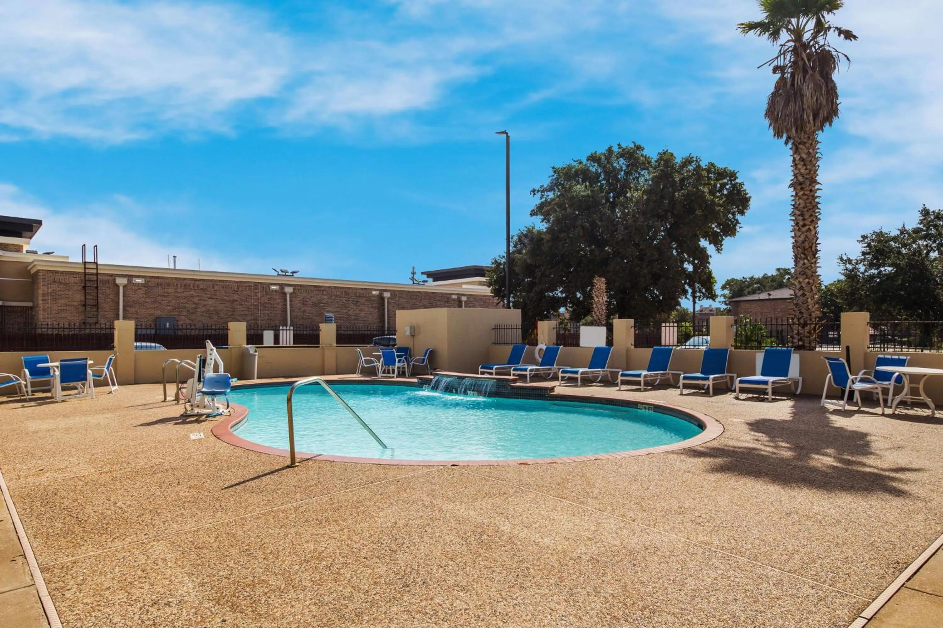 Pool view in Best Western Galleria Inn & Suites