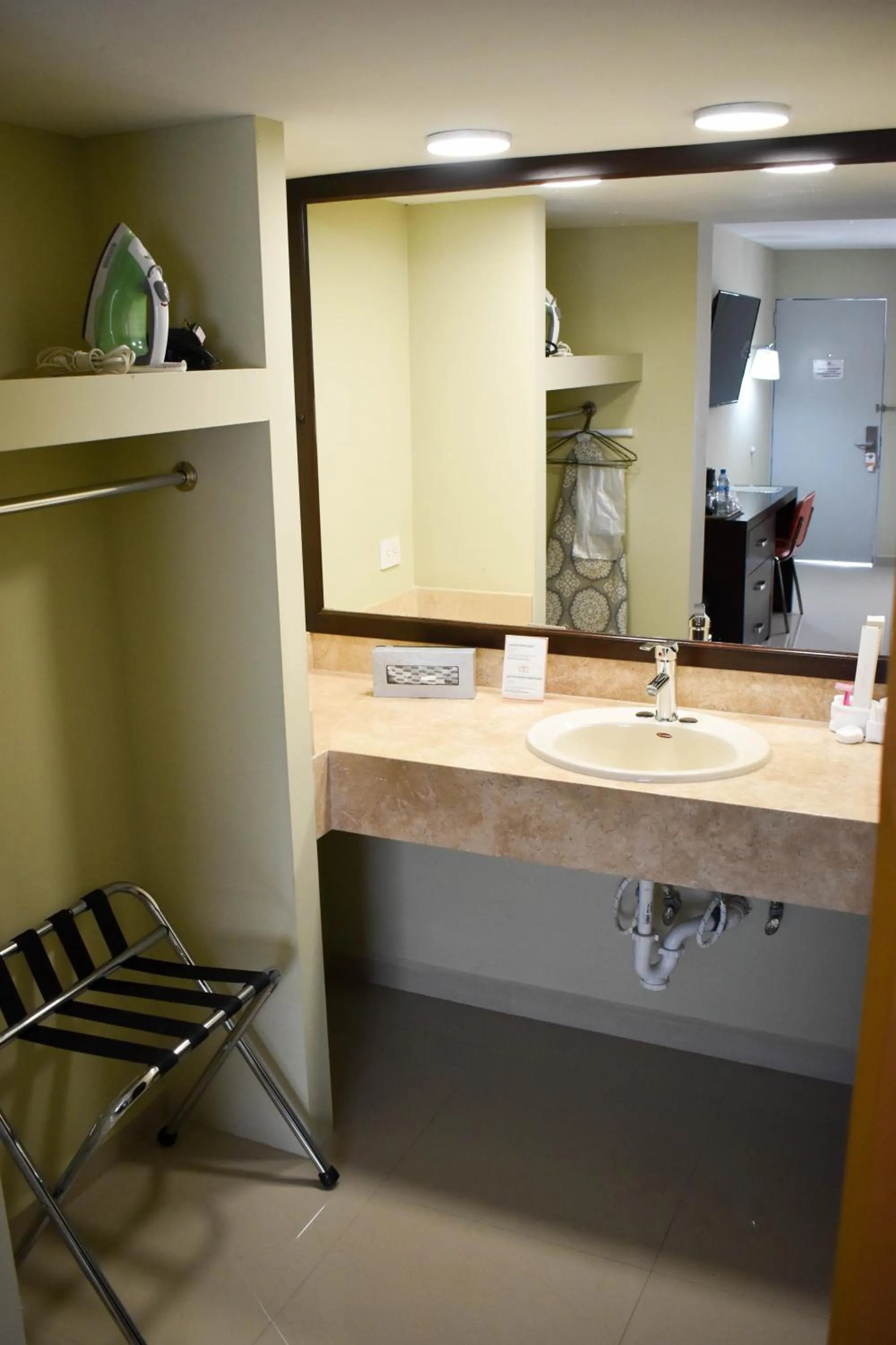 Bathroom in El Camino Hotel & Suites