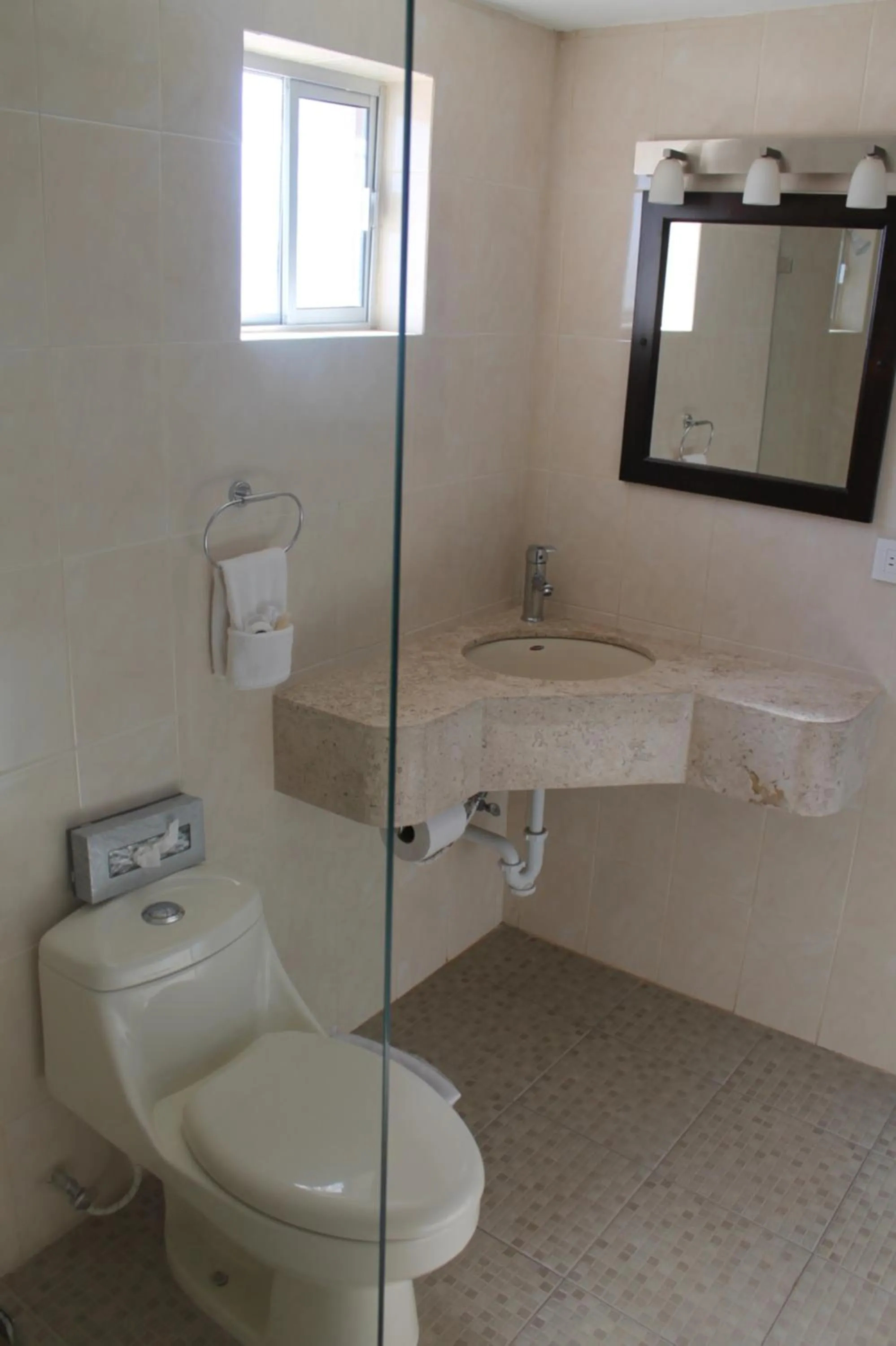 Bathroom in El Camino Hotel & Suites