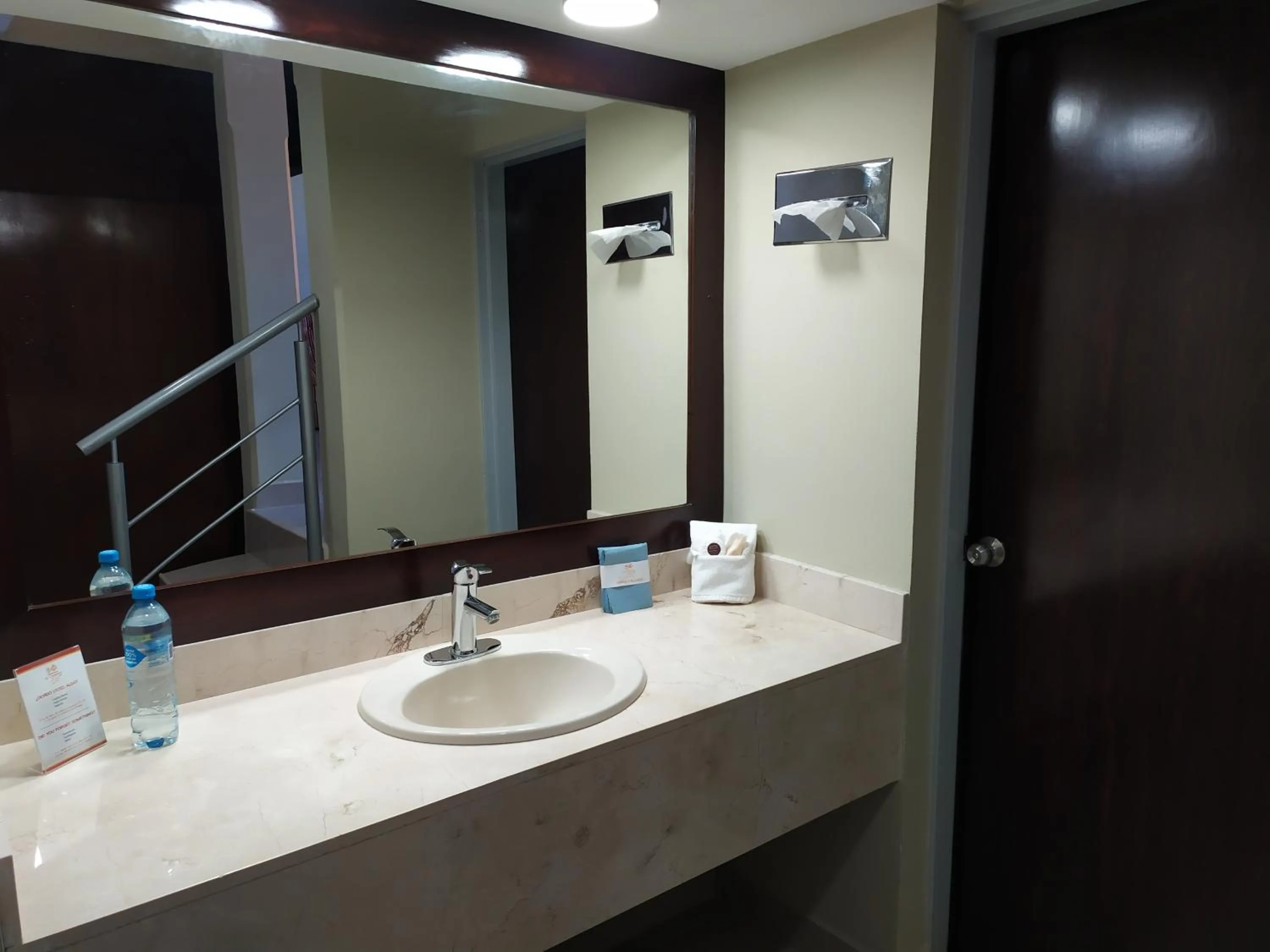 Bathroom in El Camino Hotel & Suites