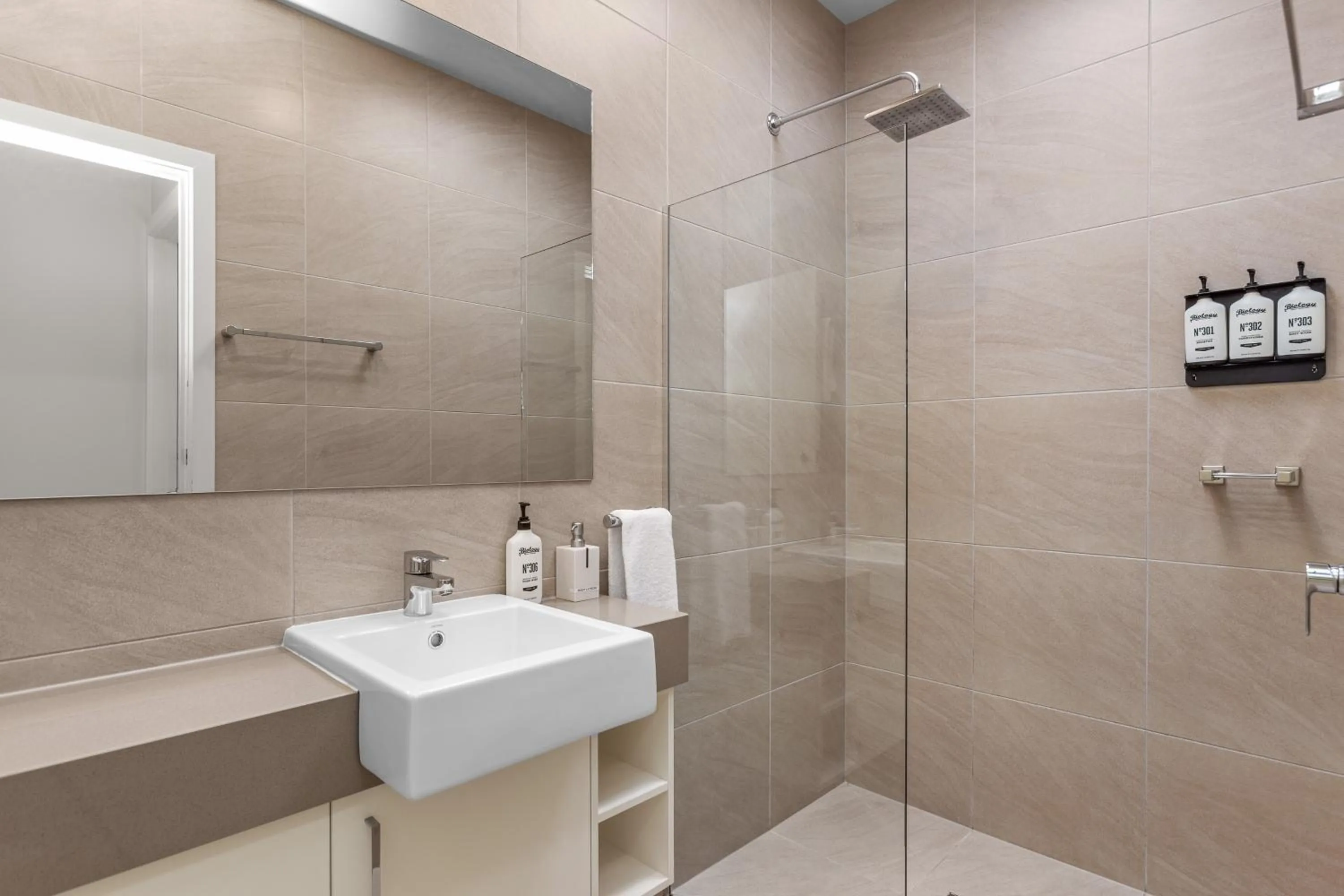 Bathroom in Captain's at the Bay