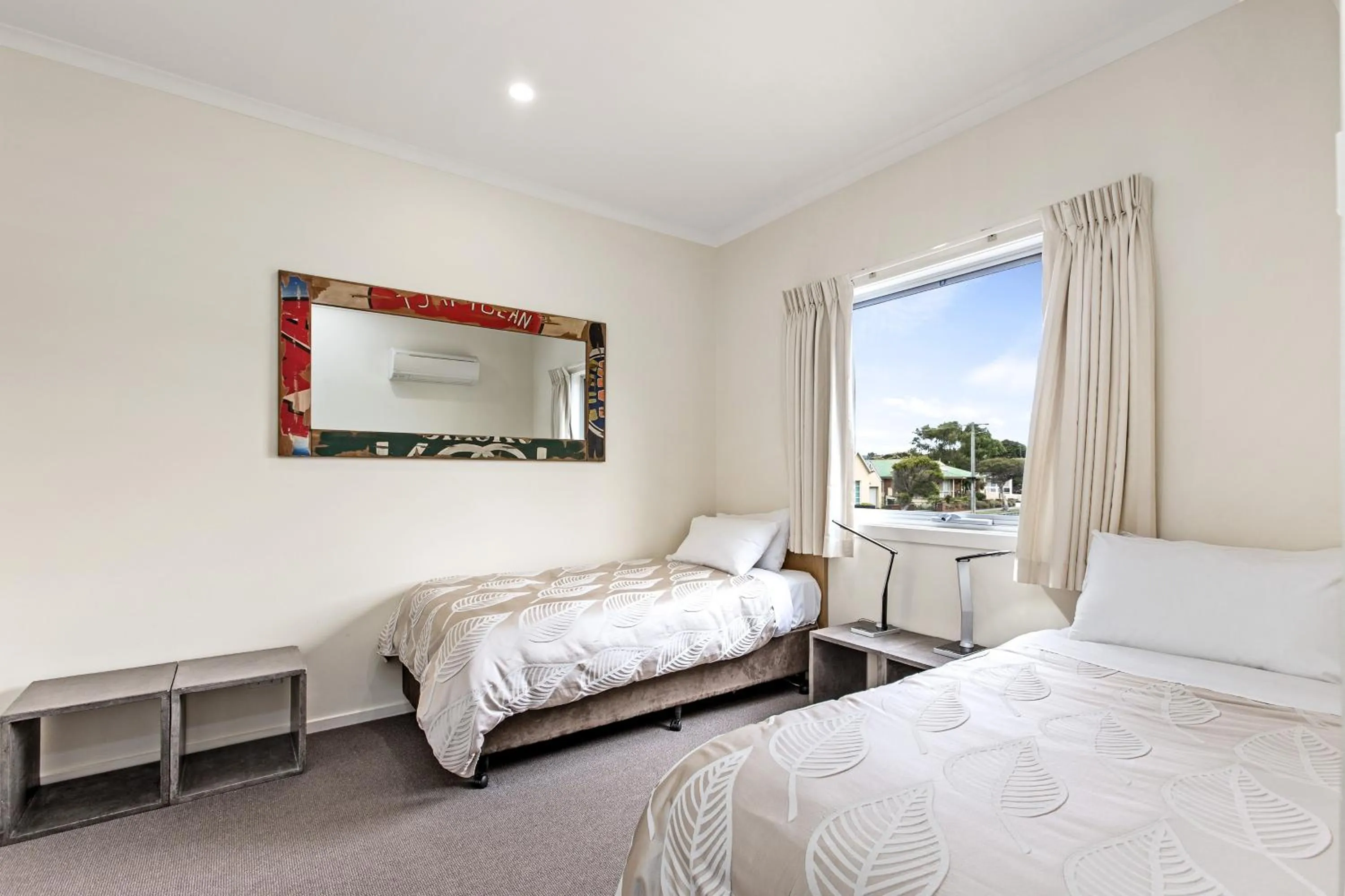 Bedroom, Bed in Captain's at the Bay