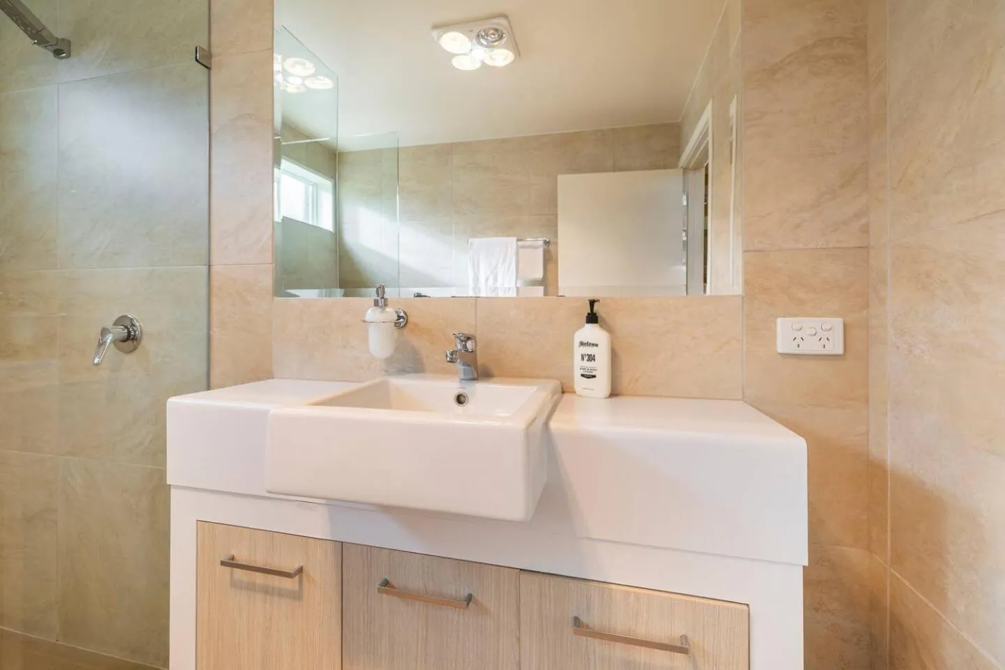 Bathroom in Captain's at the Bay