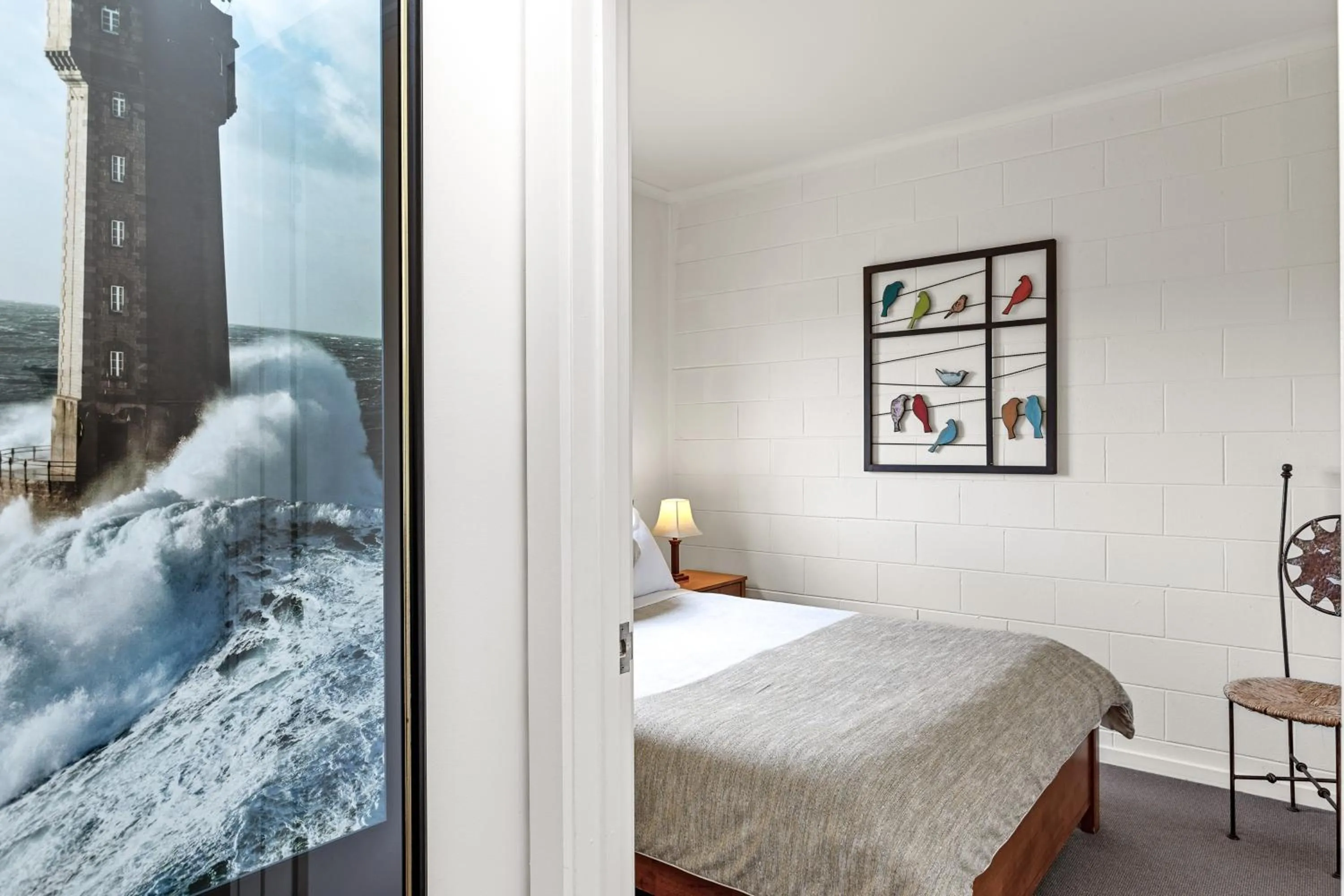 Bedroom, Bed in Captain's at the Bay