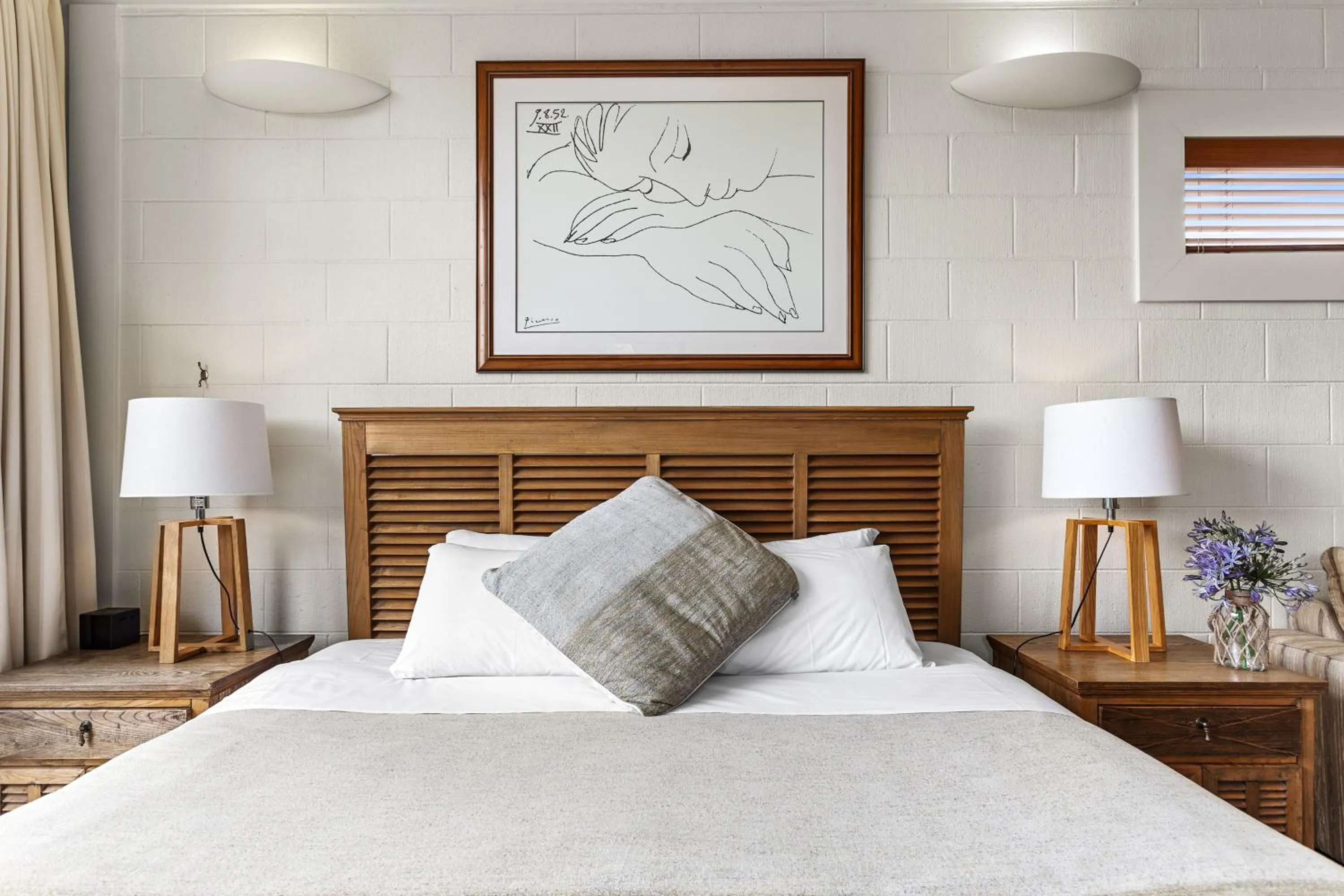 Bed in Captain's at the Bay