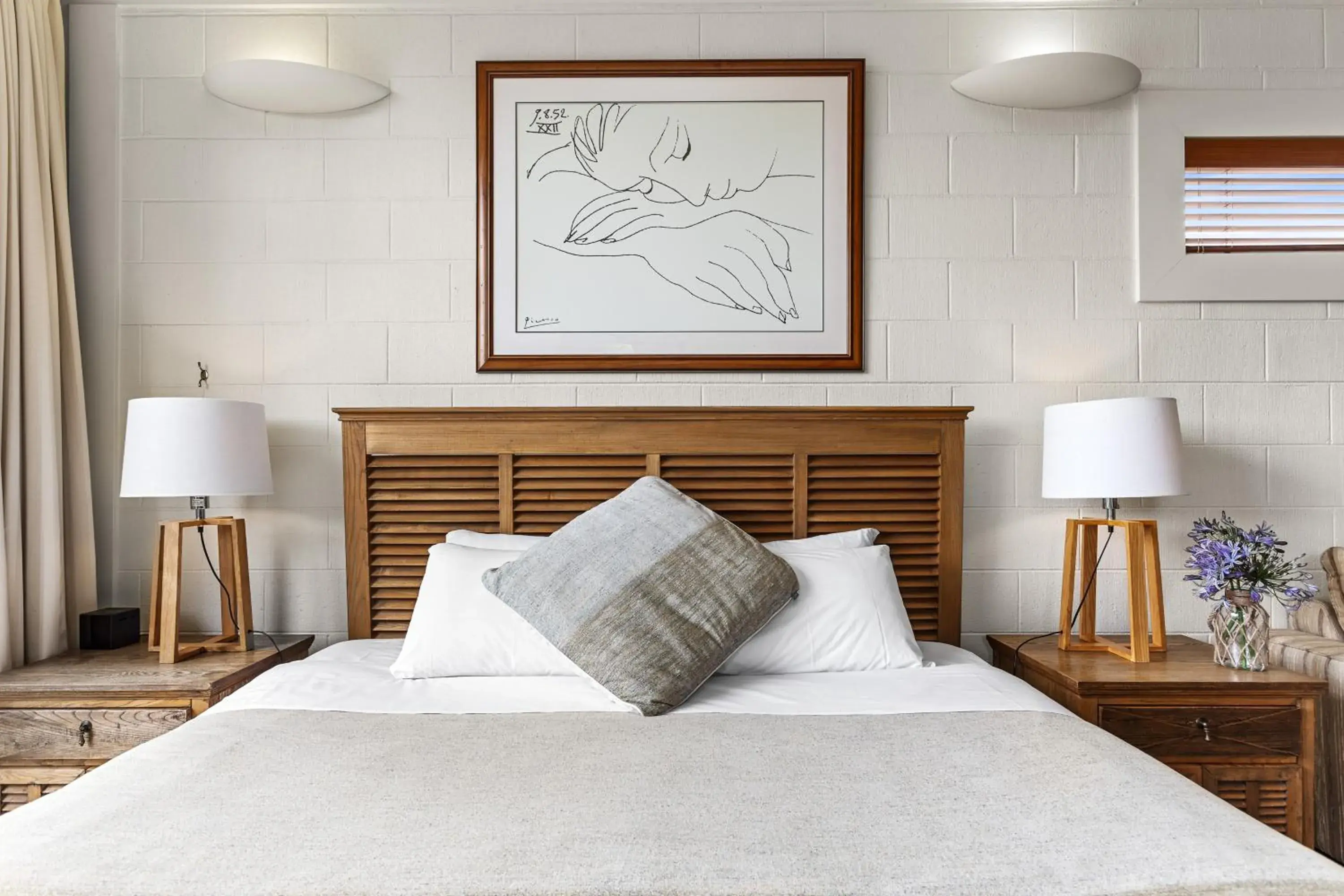 Superior King Room in Captain's at the Bay Superior King Room in Captain's at the Bay