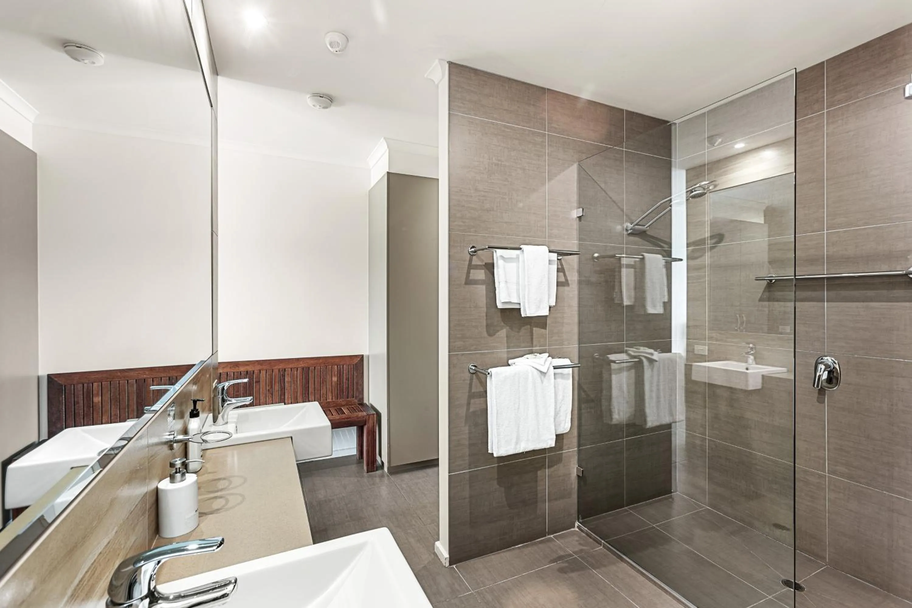 Bathroom in Captain's at the Bay