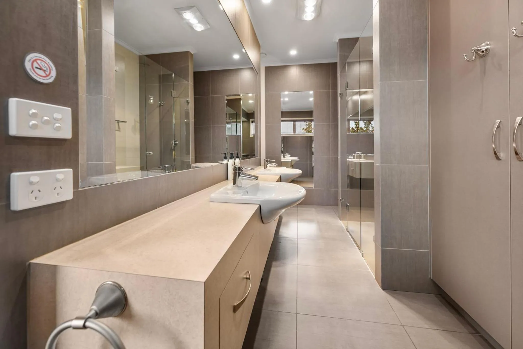 Bathroom in Captain's at the Bay