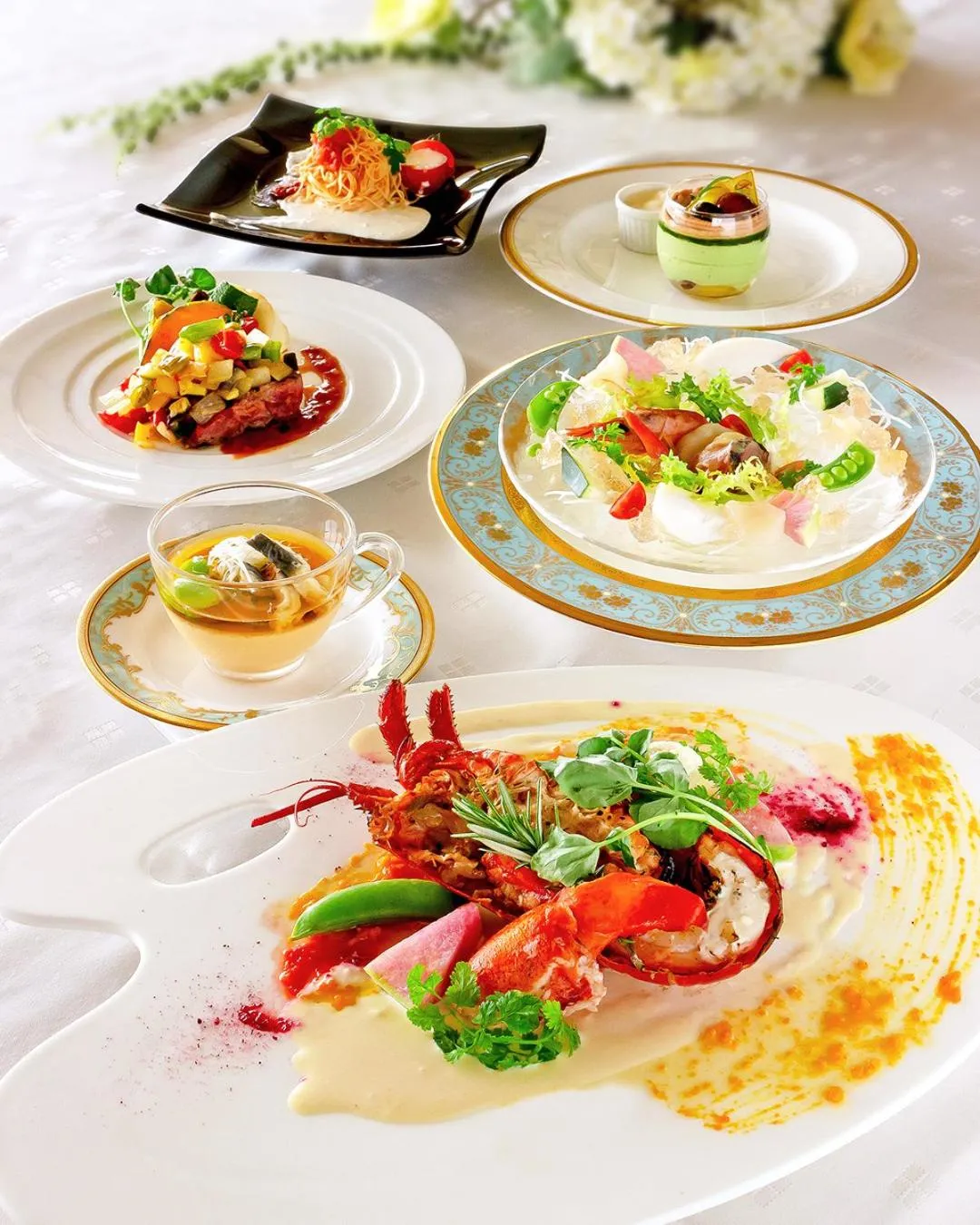 Restaurant/places to eat in Okayama International Hotel