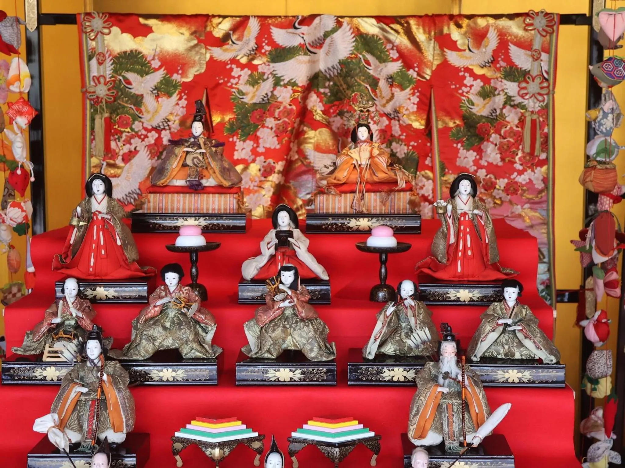 Decorative detail in Okayama International Hotel