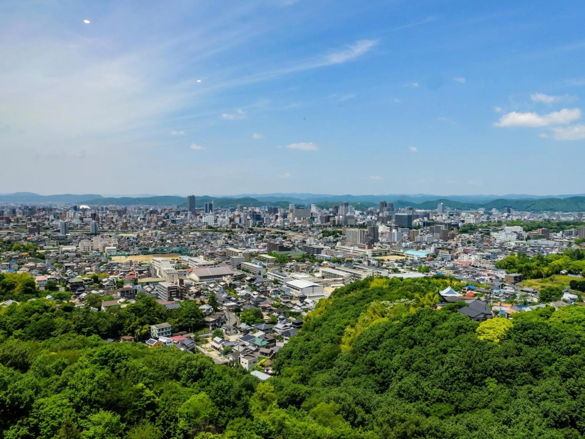 Location in Okayama International Hotel