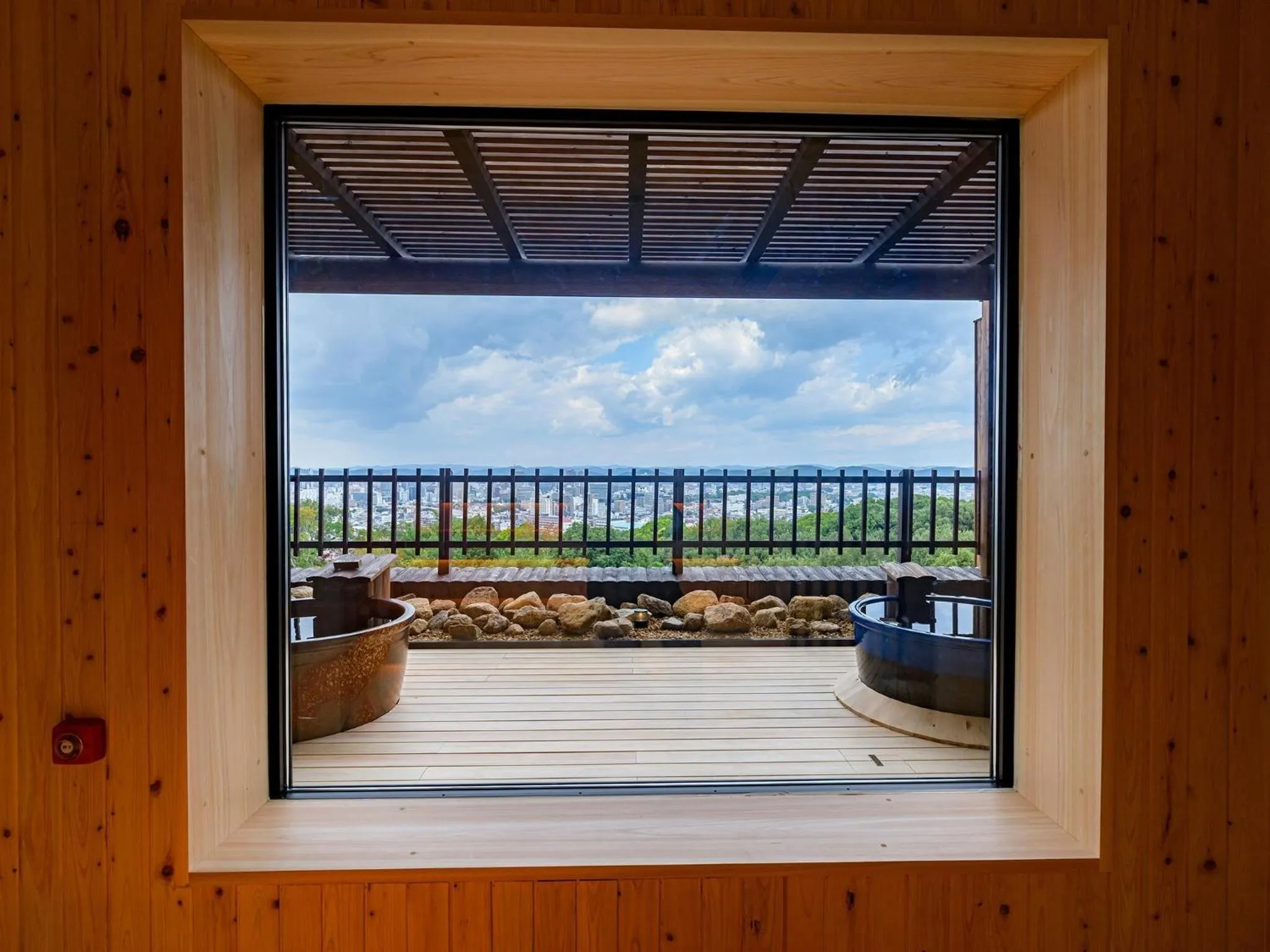 Sauna in Okayama International Hotel