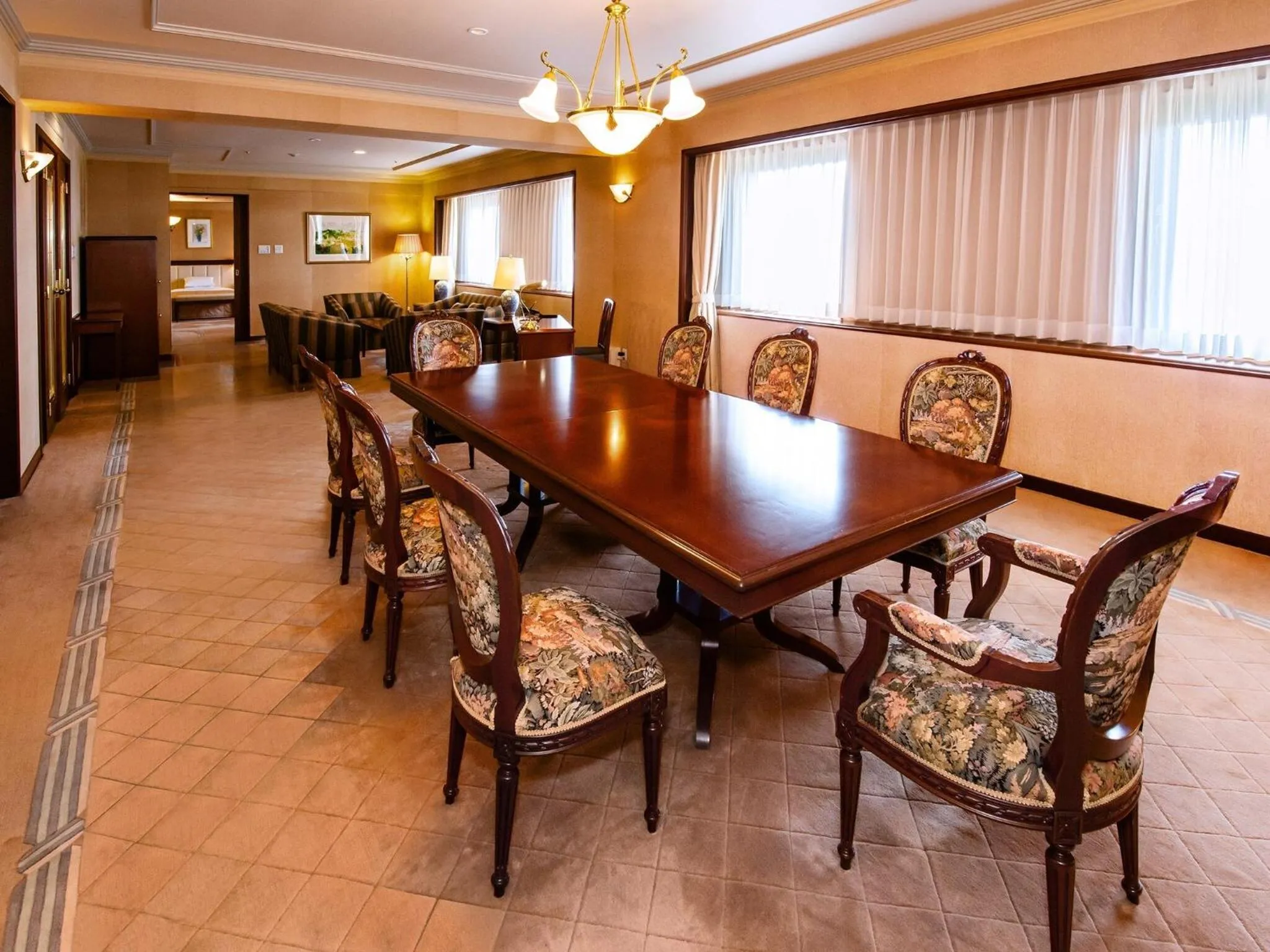 Area and facilities in Okayama International Hotel