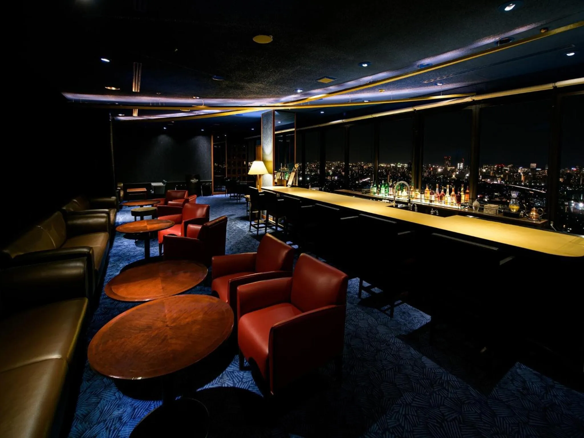 Restaurant/places to eat in Okayama International Hotel