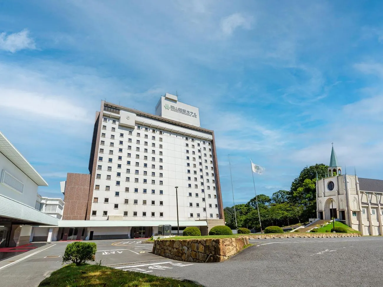 Property building in Okayama International Hotel
