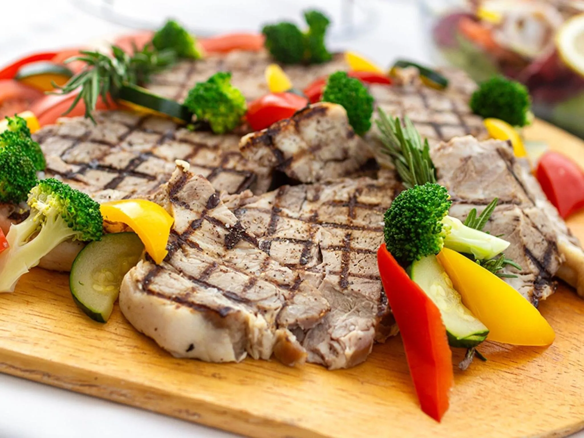 Buffet breakfast in Okayama International Hotel