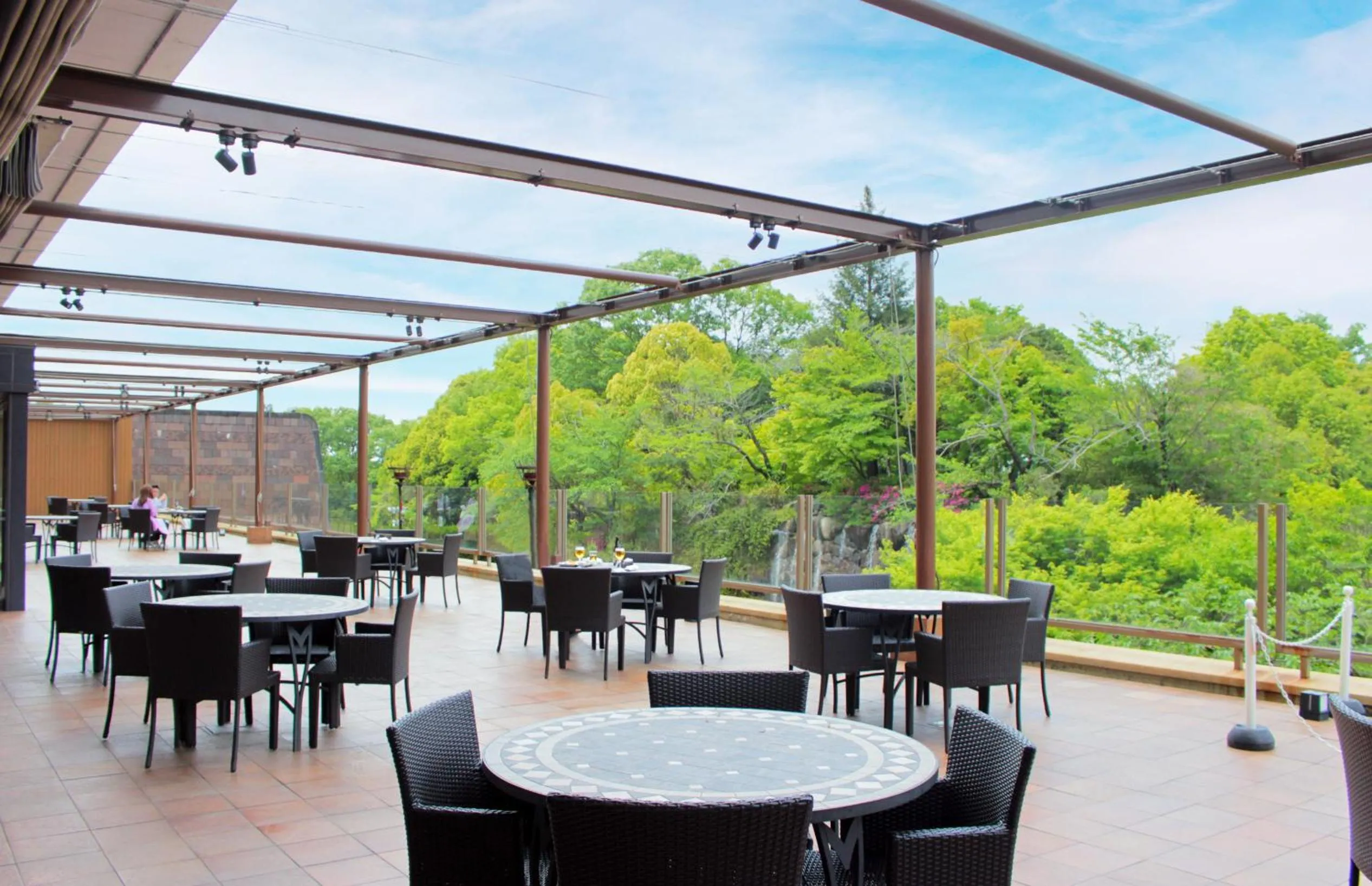 Breakfast in Okayama International Hotel