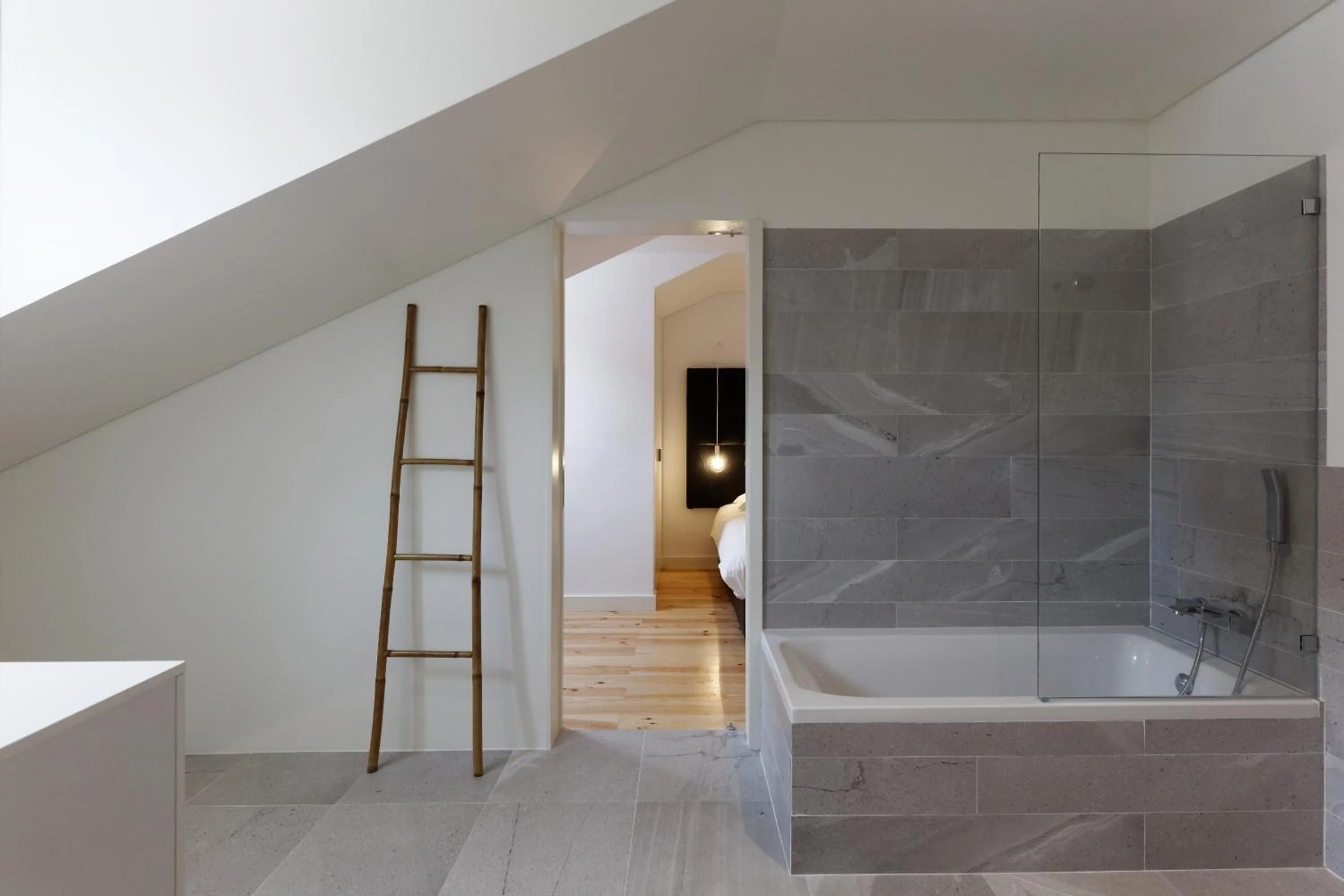 Bathroom in City Stays Alegria Apartments