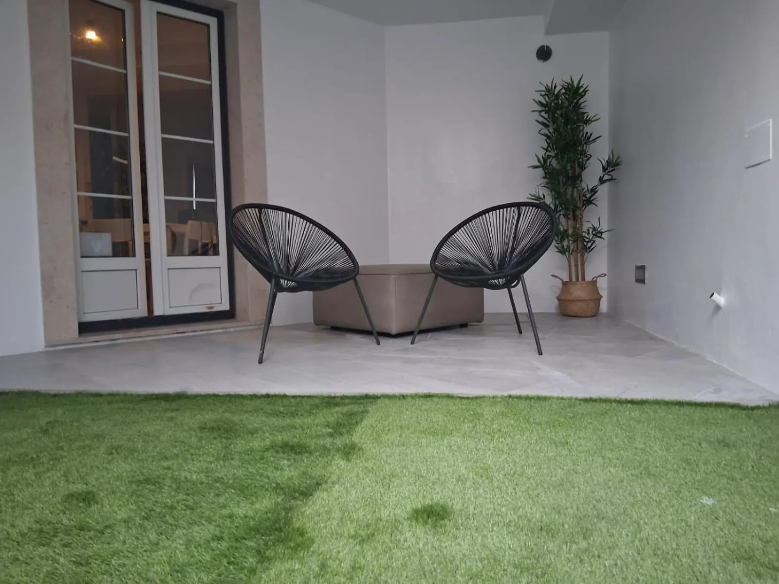 Balcony/Terrace in City Stays Alegria Apartments