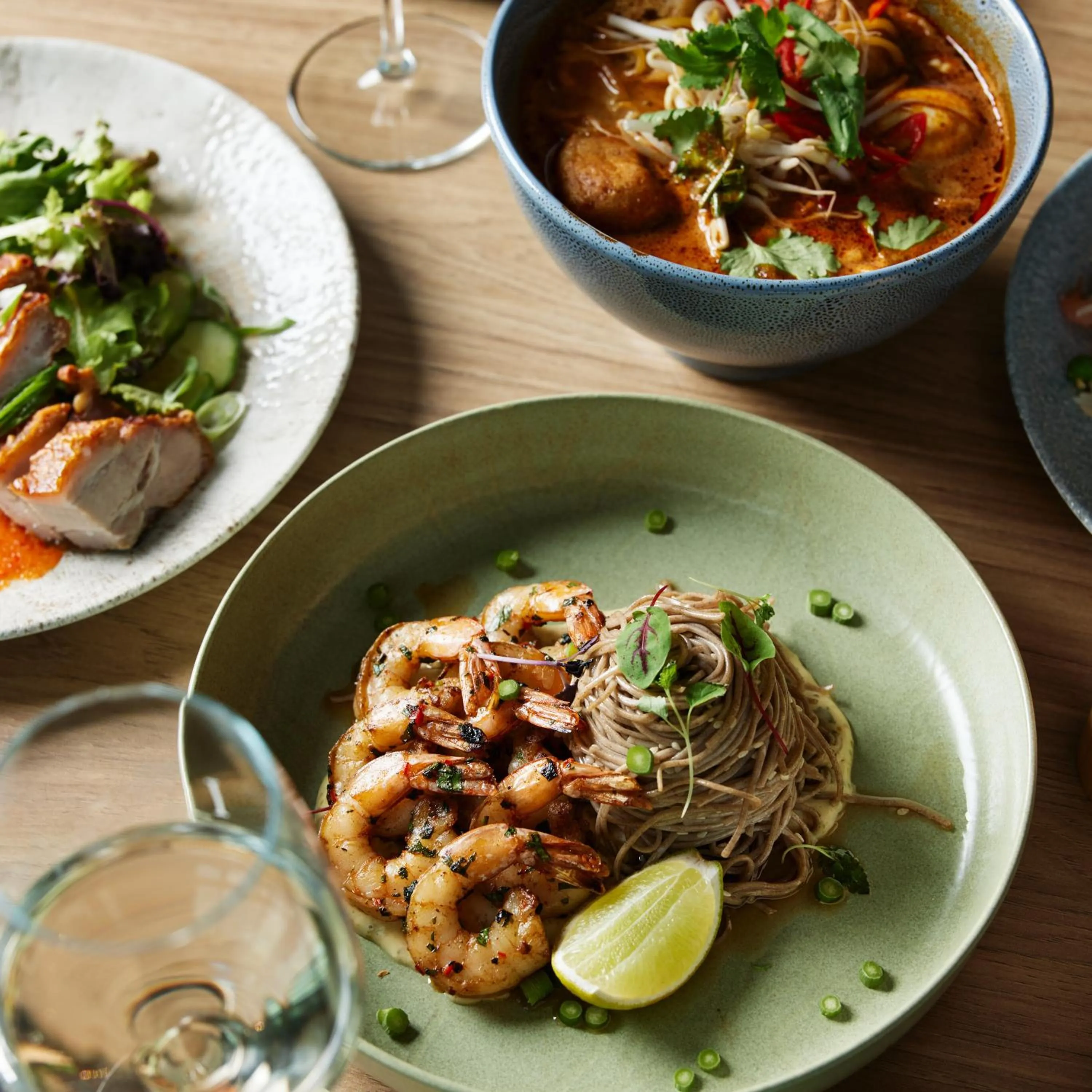 Food and drinks in The Galaxy Motel