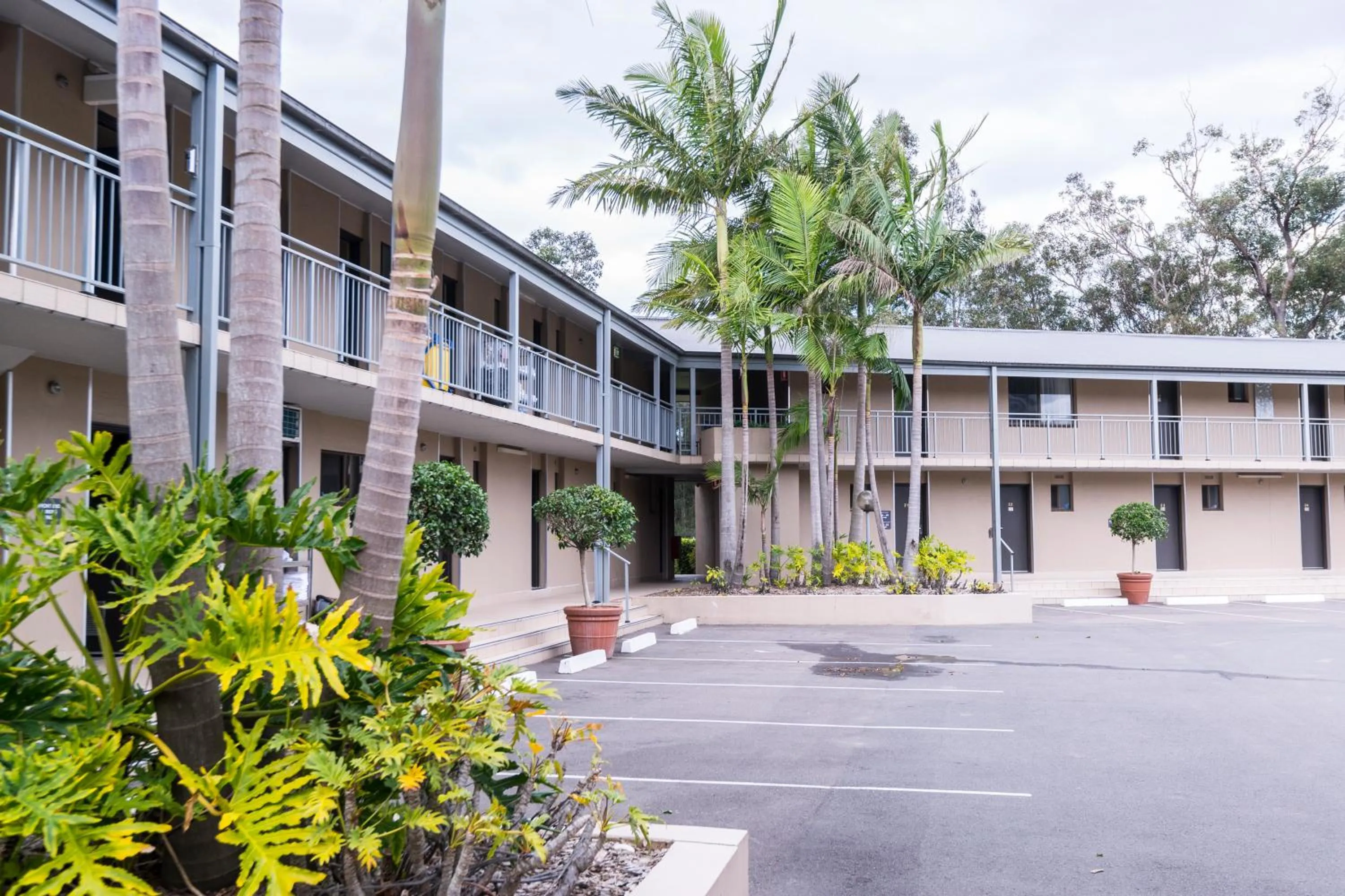 Property building in The Galaxy Motel