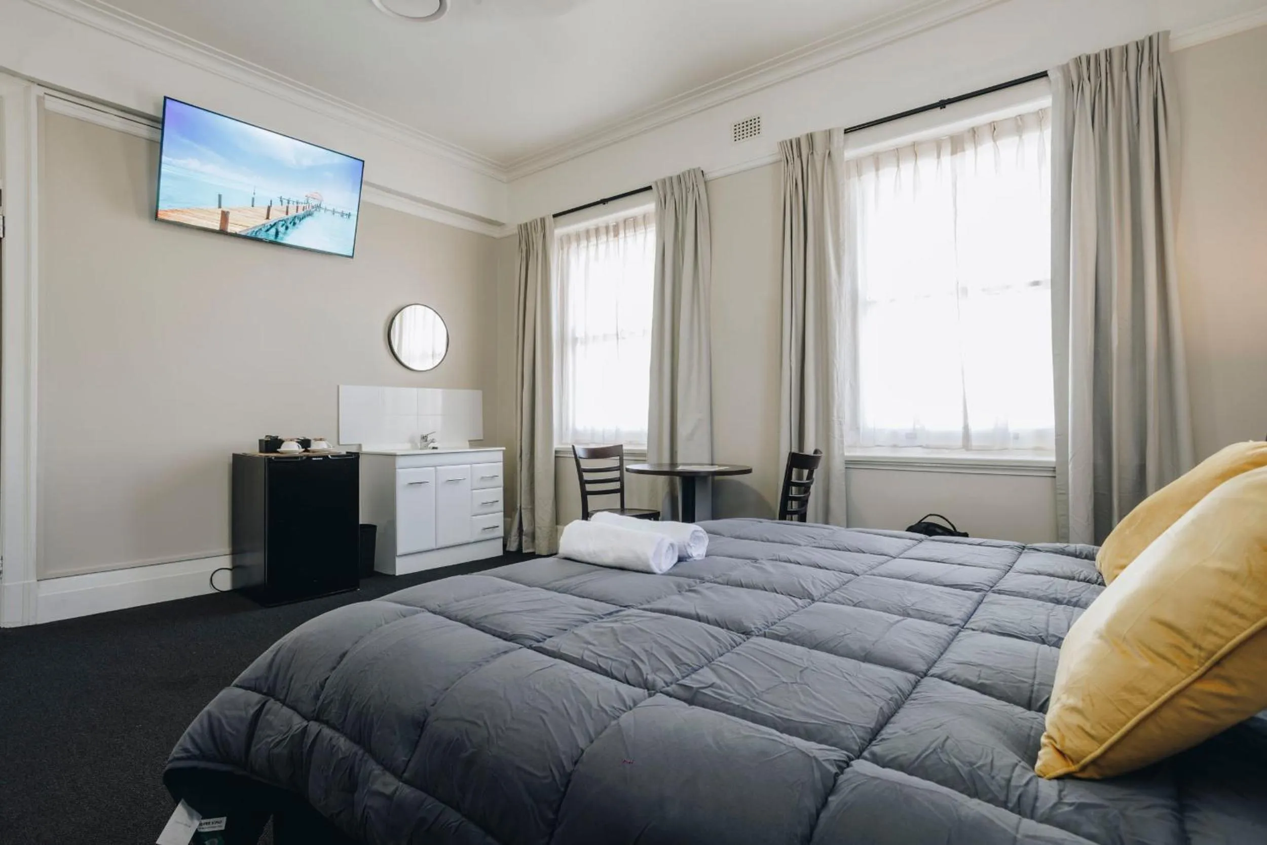 Bed in Hotel Gosford