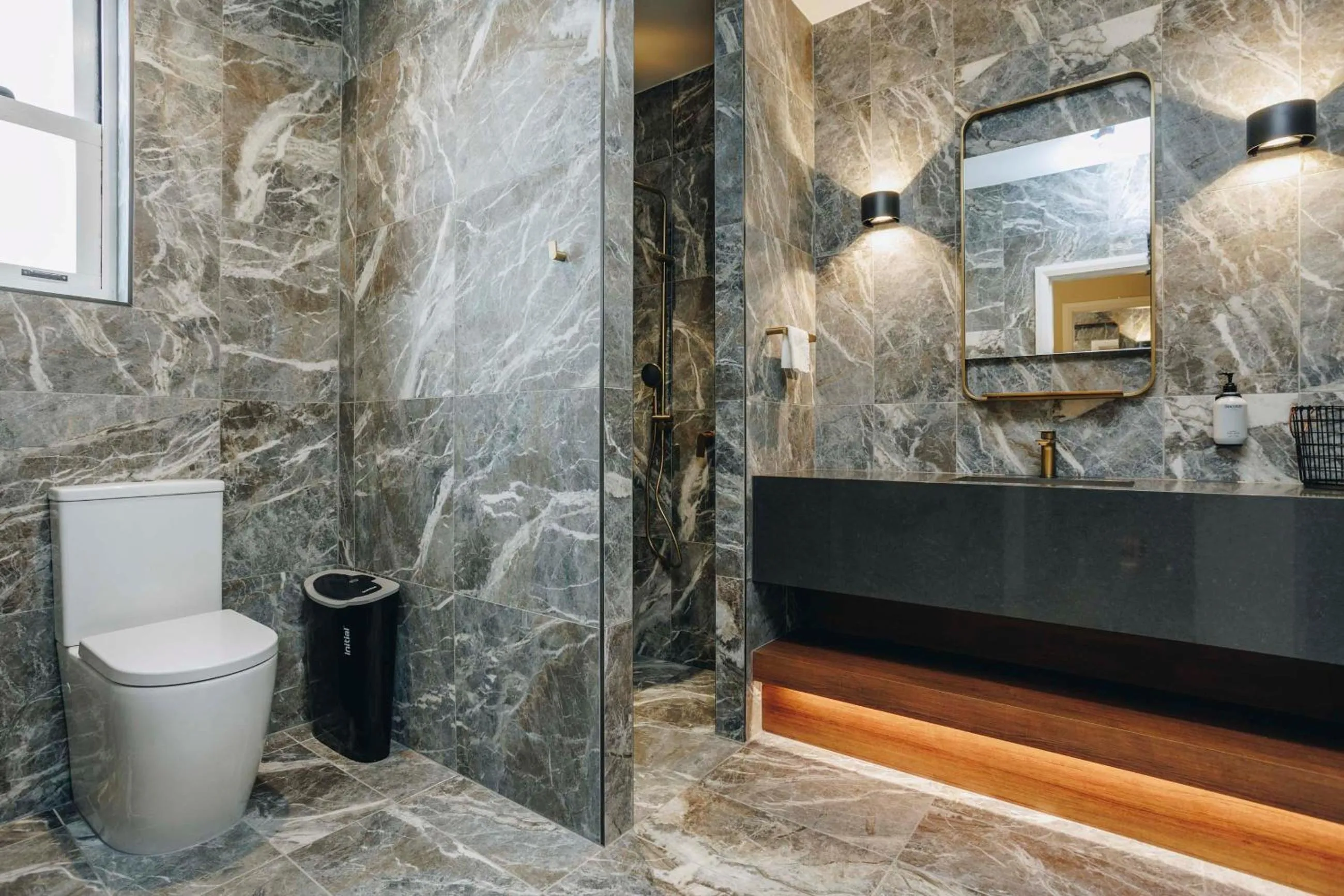 Bathroom in Hotel Gosford