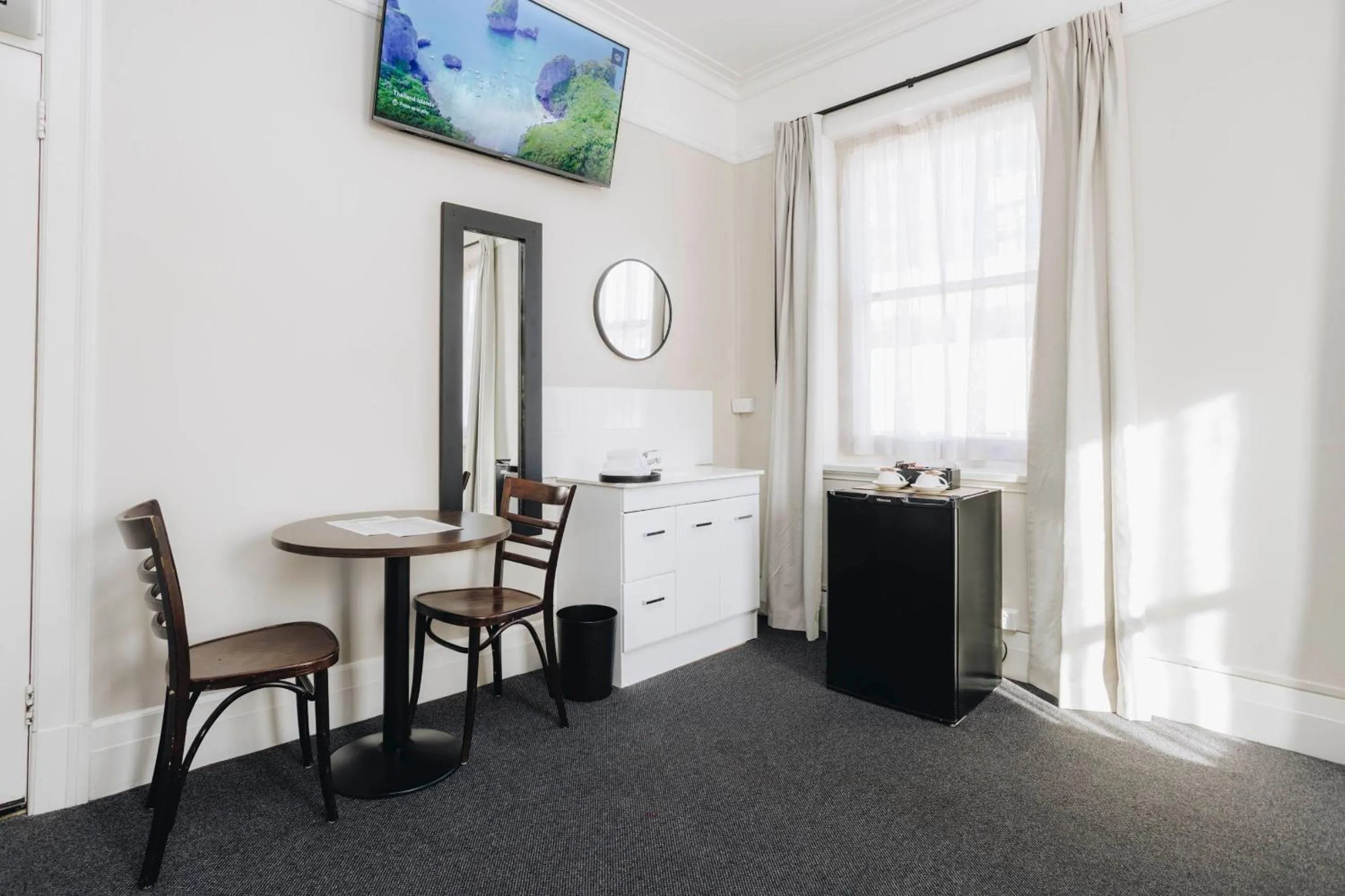 Dining area in Hotel Gosford