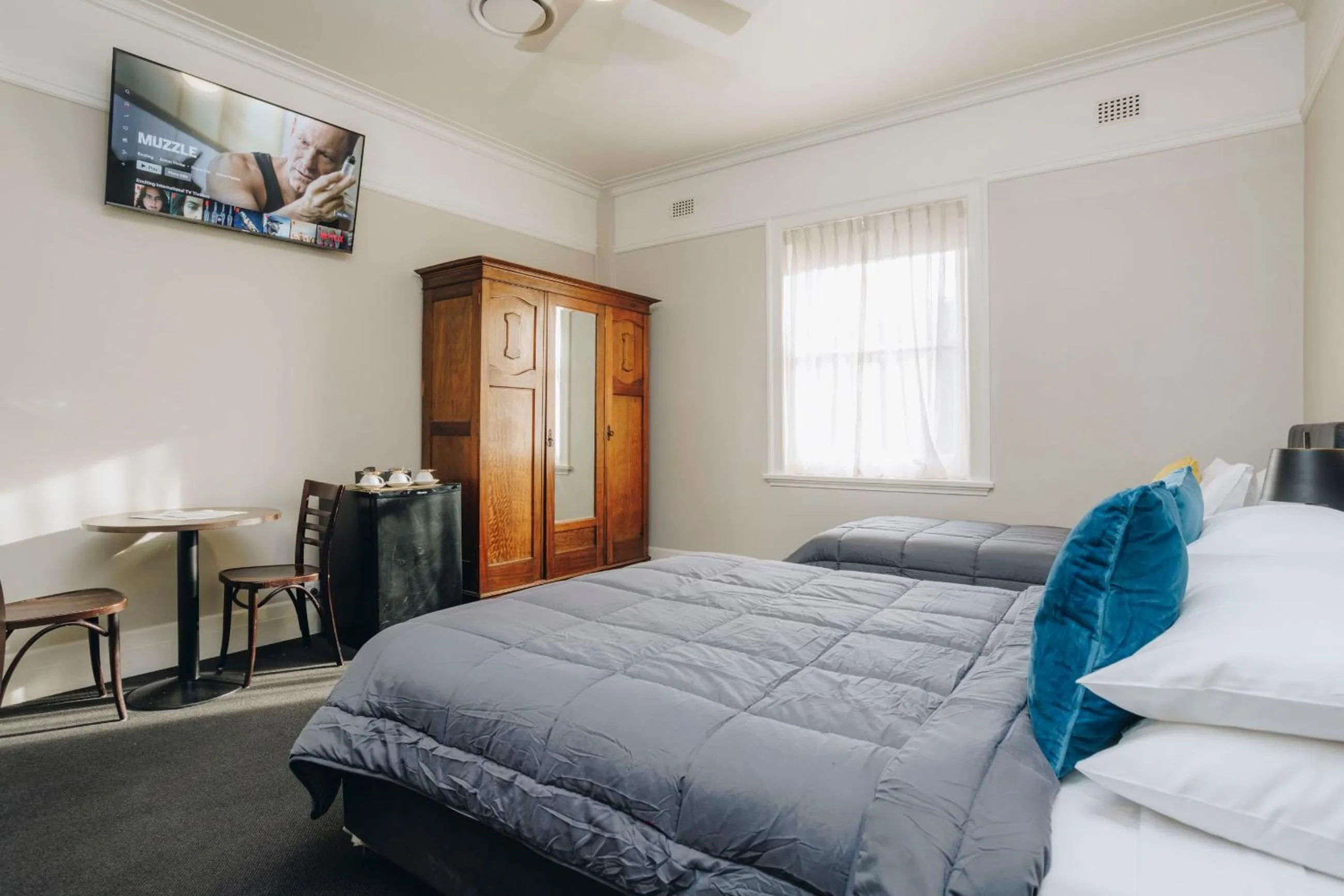 Bed in Hotel Gosford