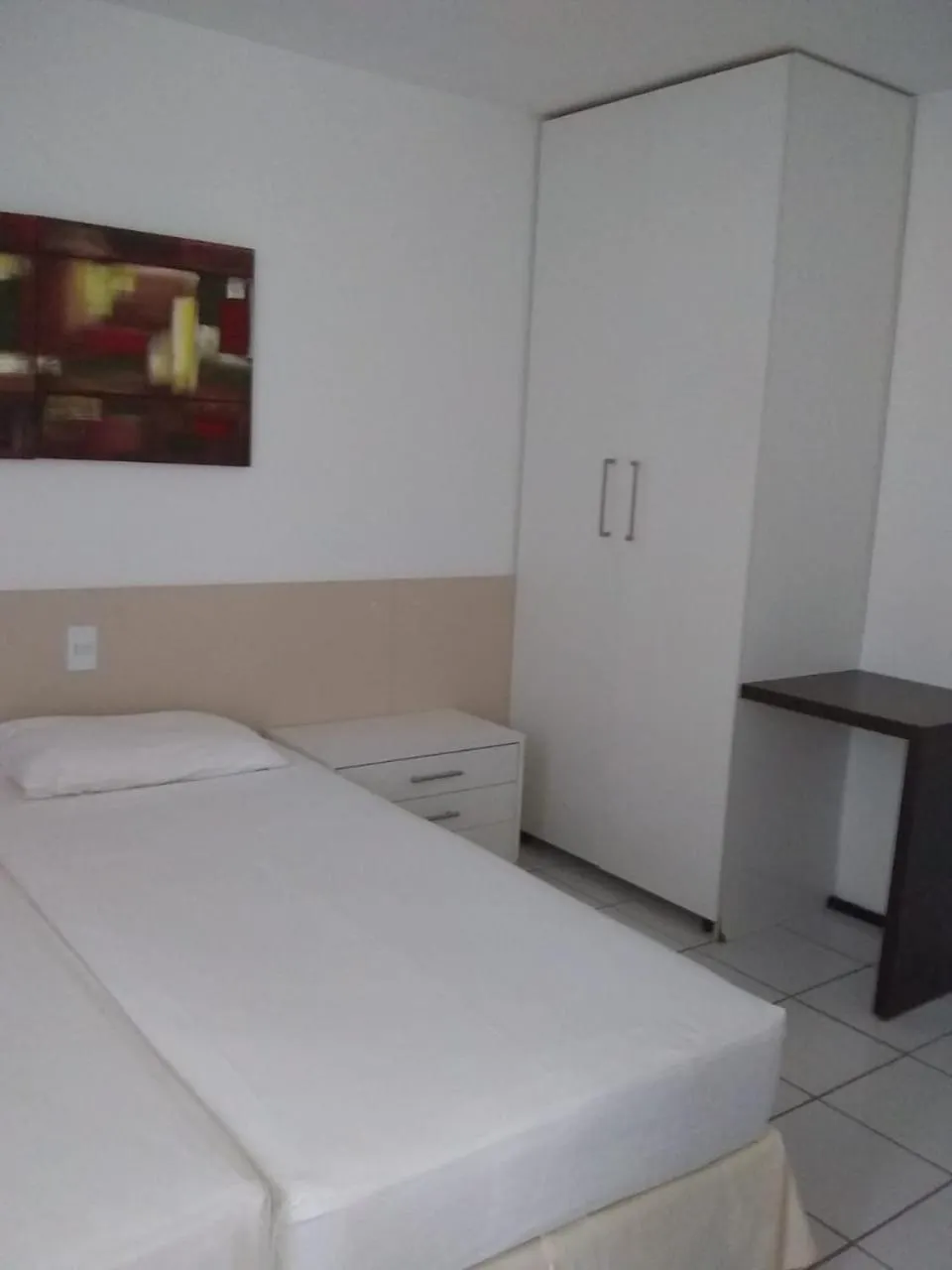 Bedroom, Bed in Gran lençóis Flat 2 suítes vista piscina