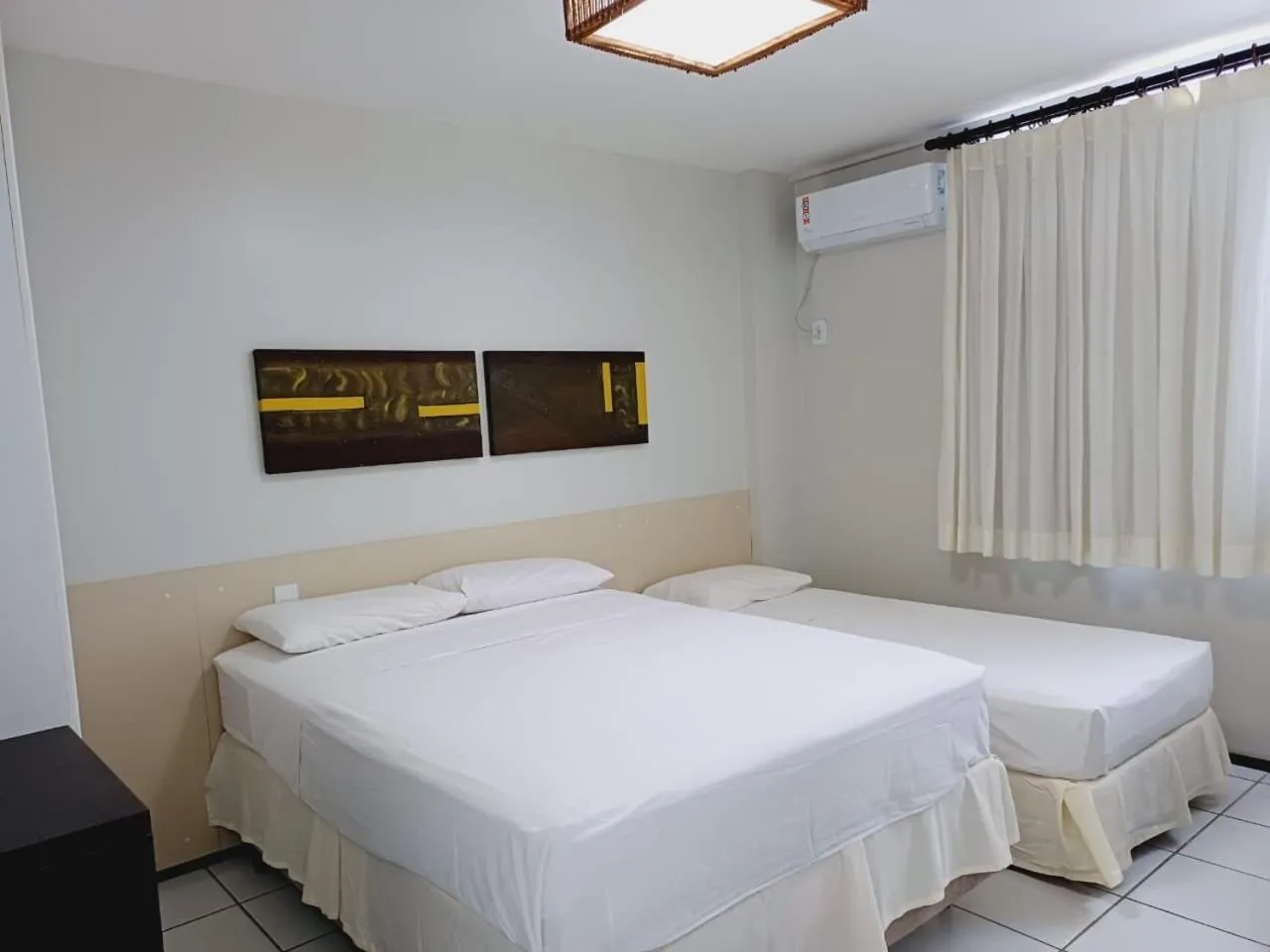 Bed in Gran lençóis Flat 2 suítes vista piscina