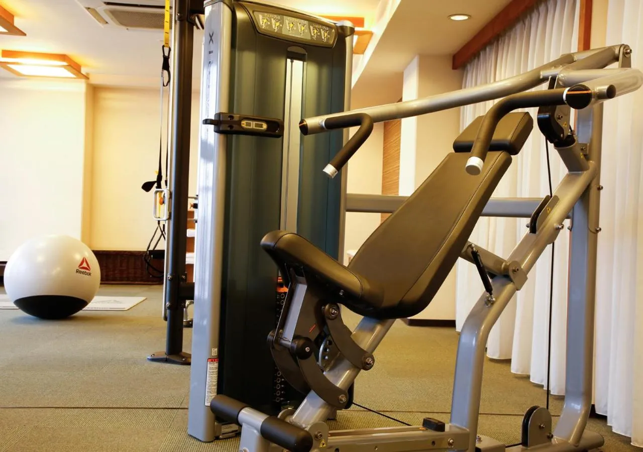 Fitness centre/facilities in Shimahana