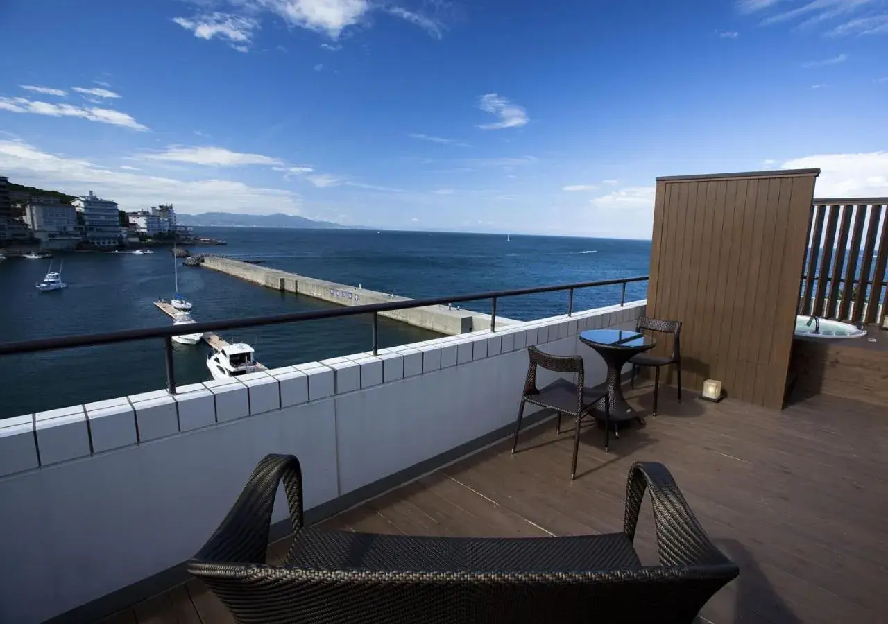 Ocean Spa Terrace Room with Open-Air Bath - single occupancy in Shimahana Ocean Spa Terrace Room with Open-Air Bath - single occupancy in Shimahana