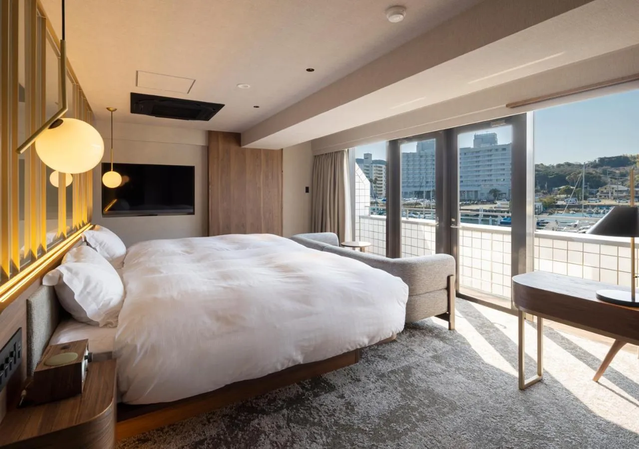 Bedroom, Bed in Shimahana