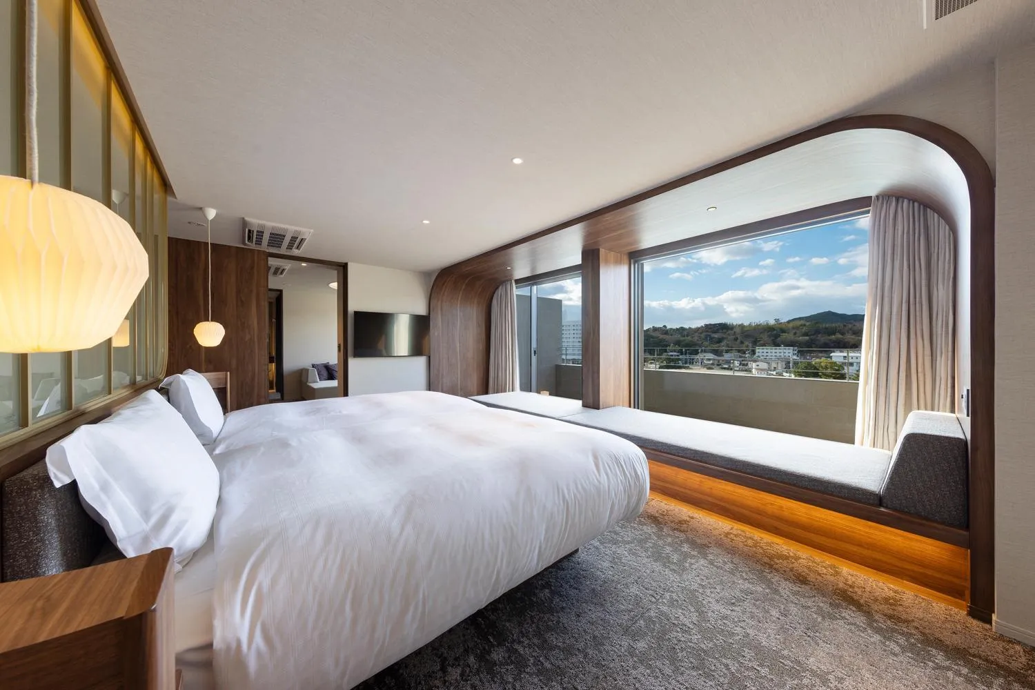 Bedroom, Bed in Shimahana